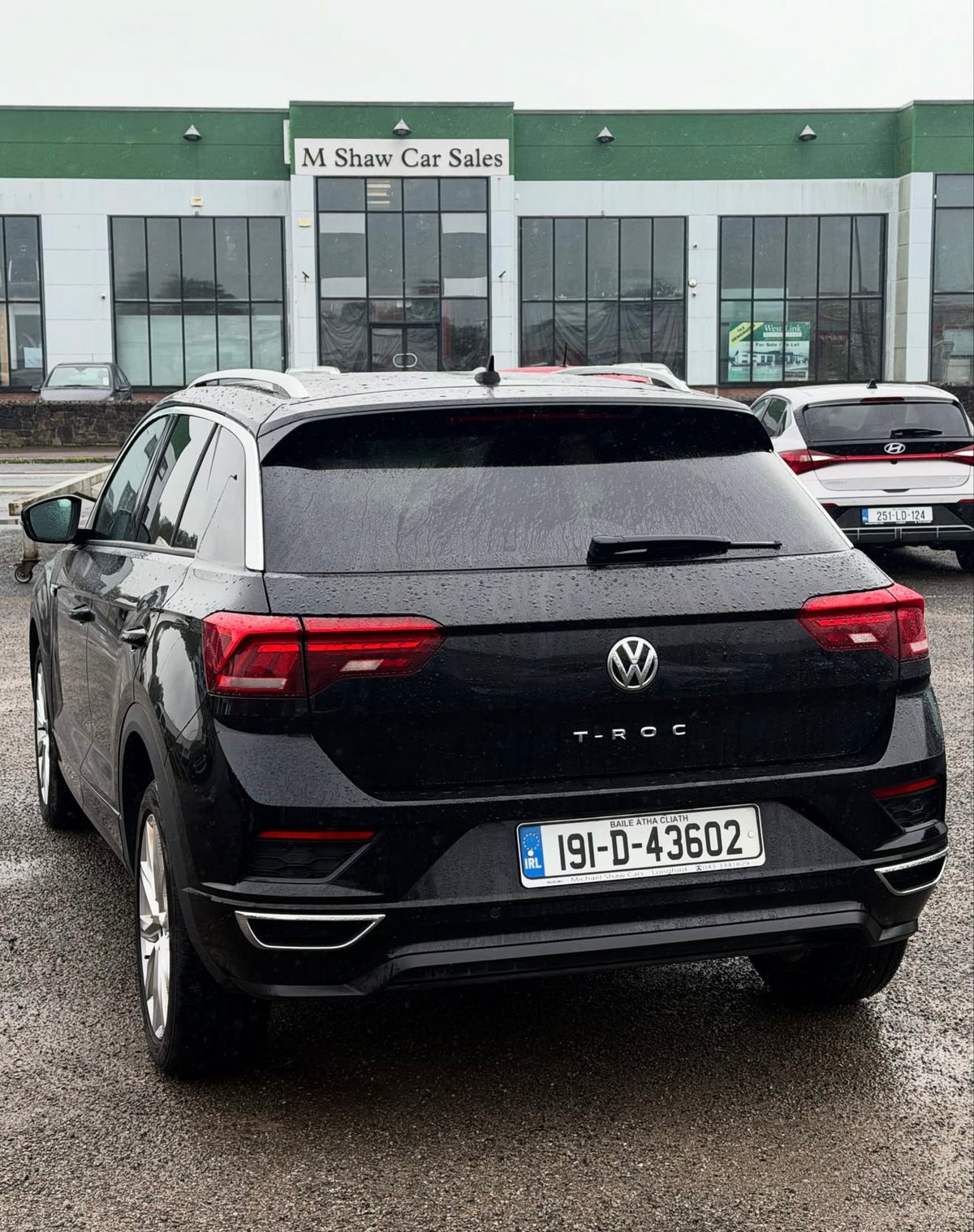 191 Volkswagen T-Roc R-Line