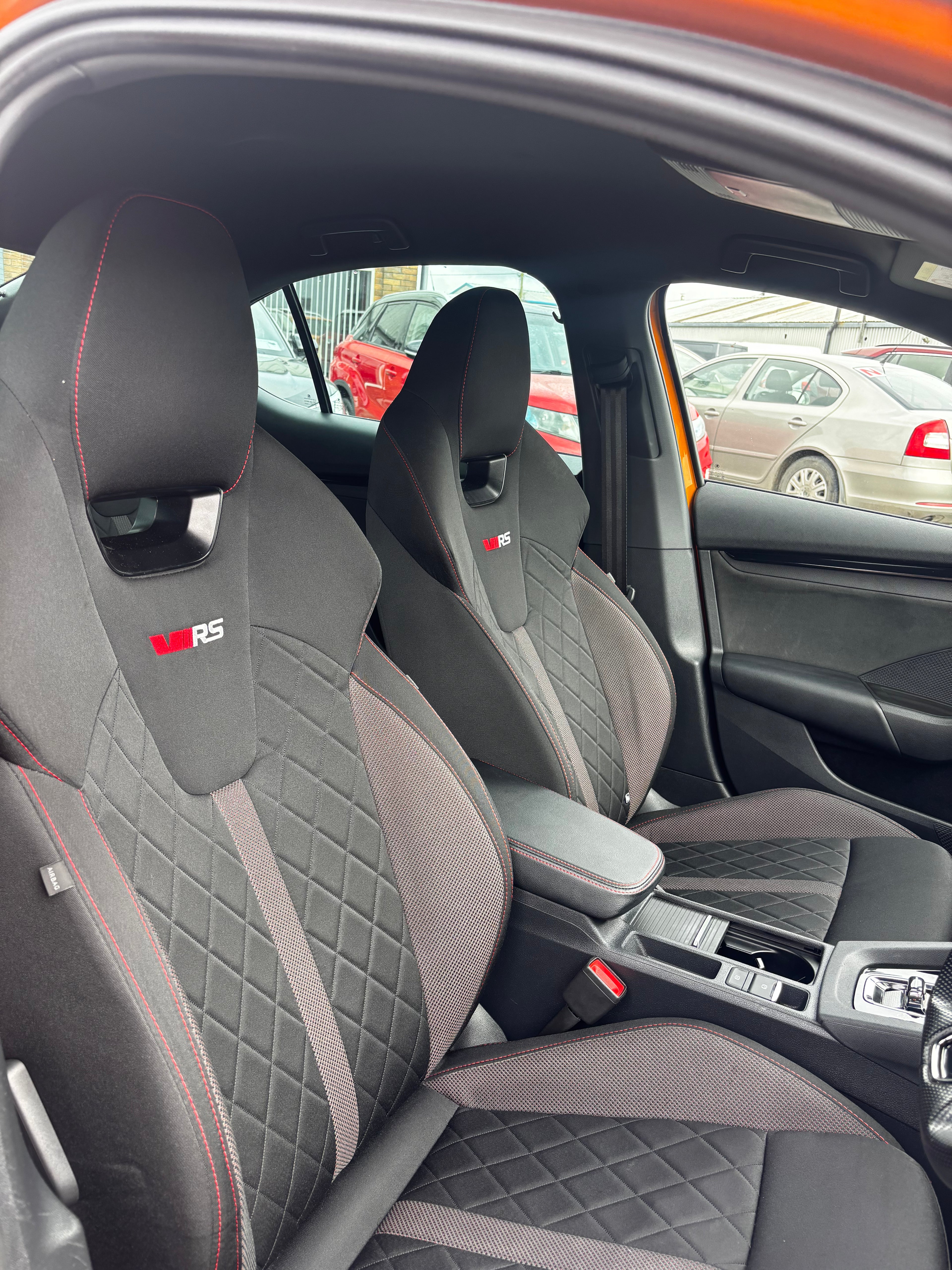 Skoda Octavia VRS
