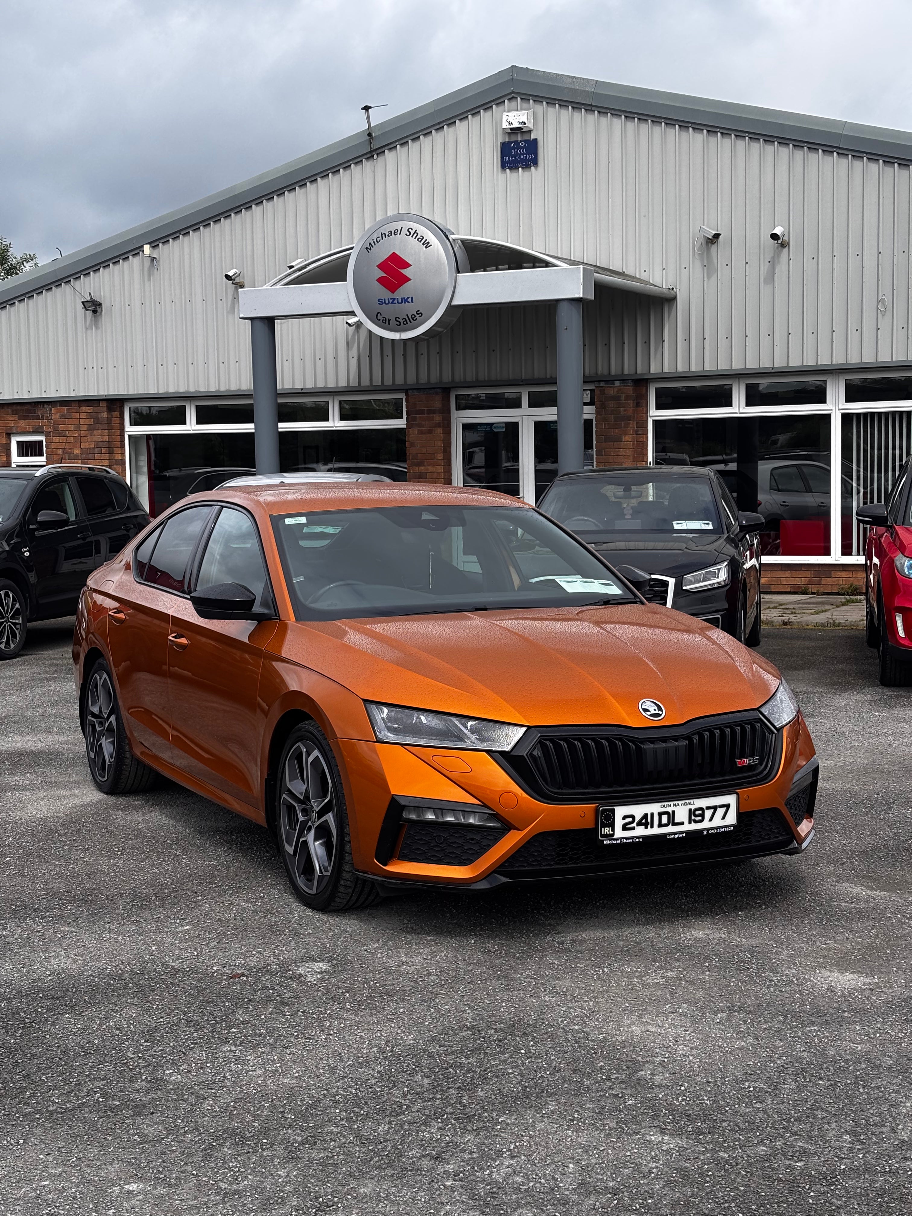 Skoda Octavia VRS