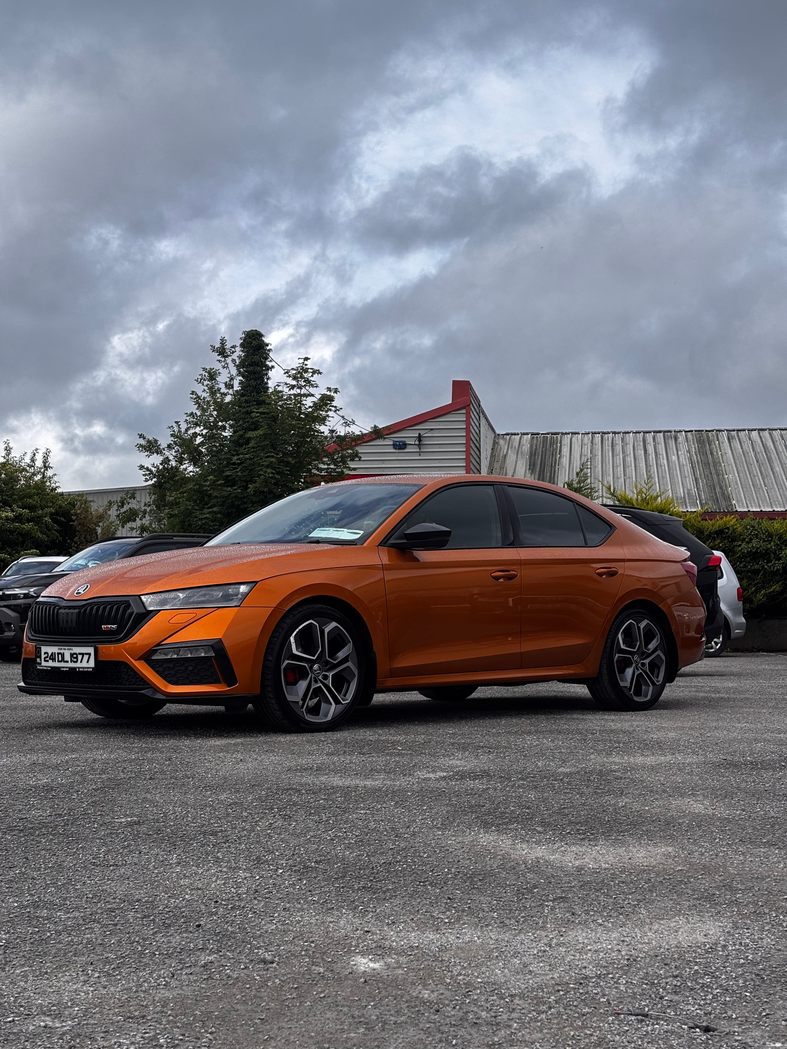 Skoda Octavia VRS