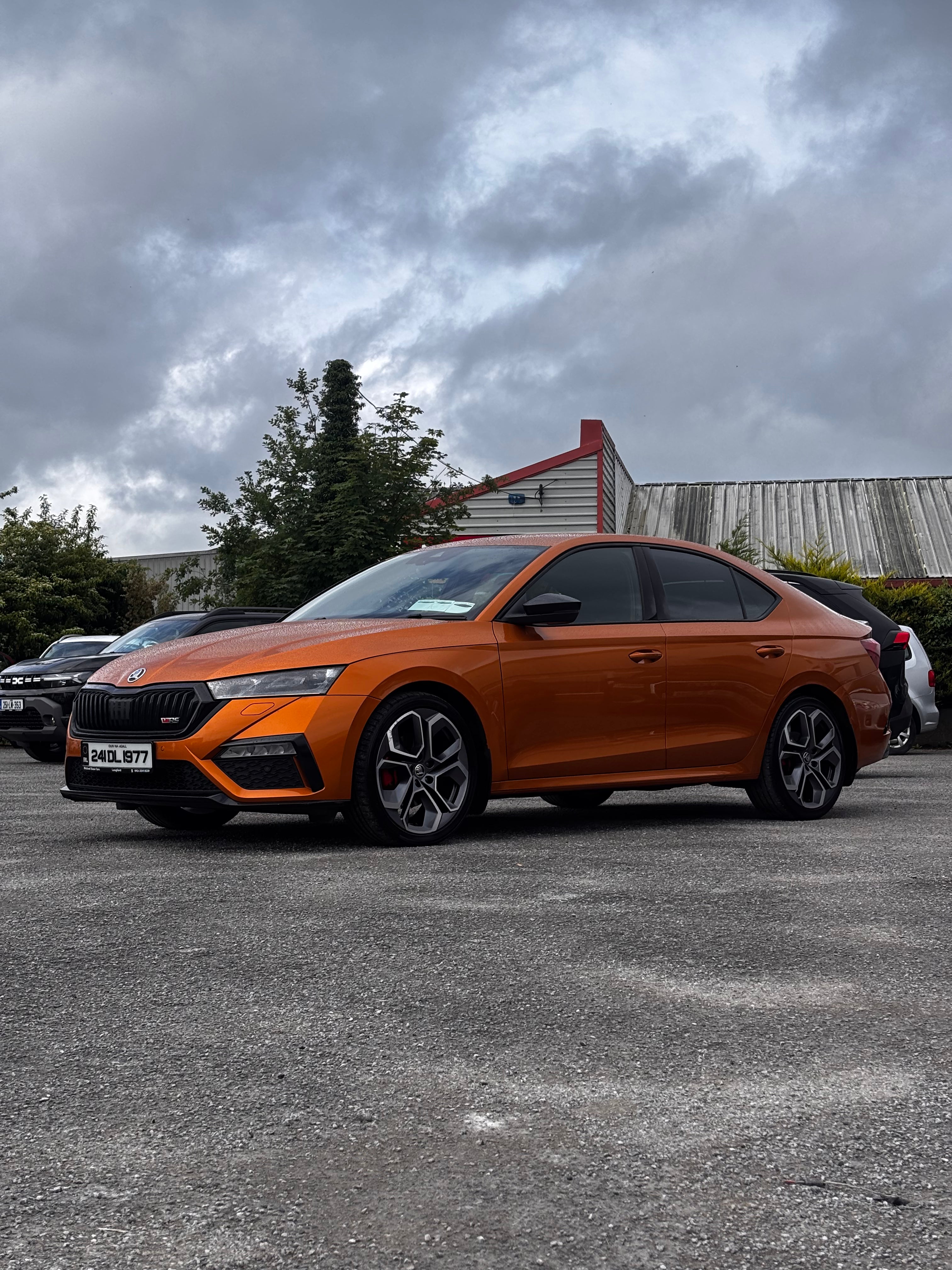 Skoda Octavia VRS