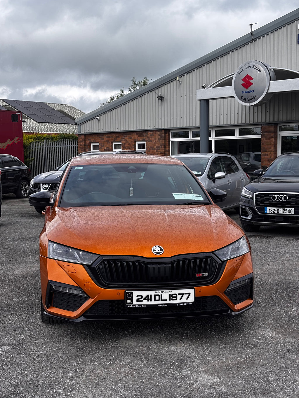 Skoda Octavia VRS