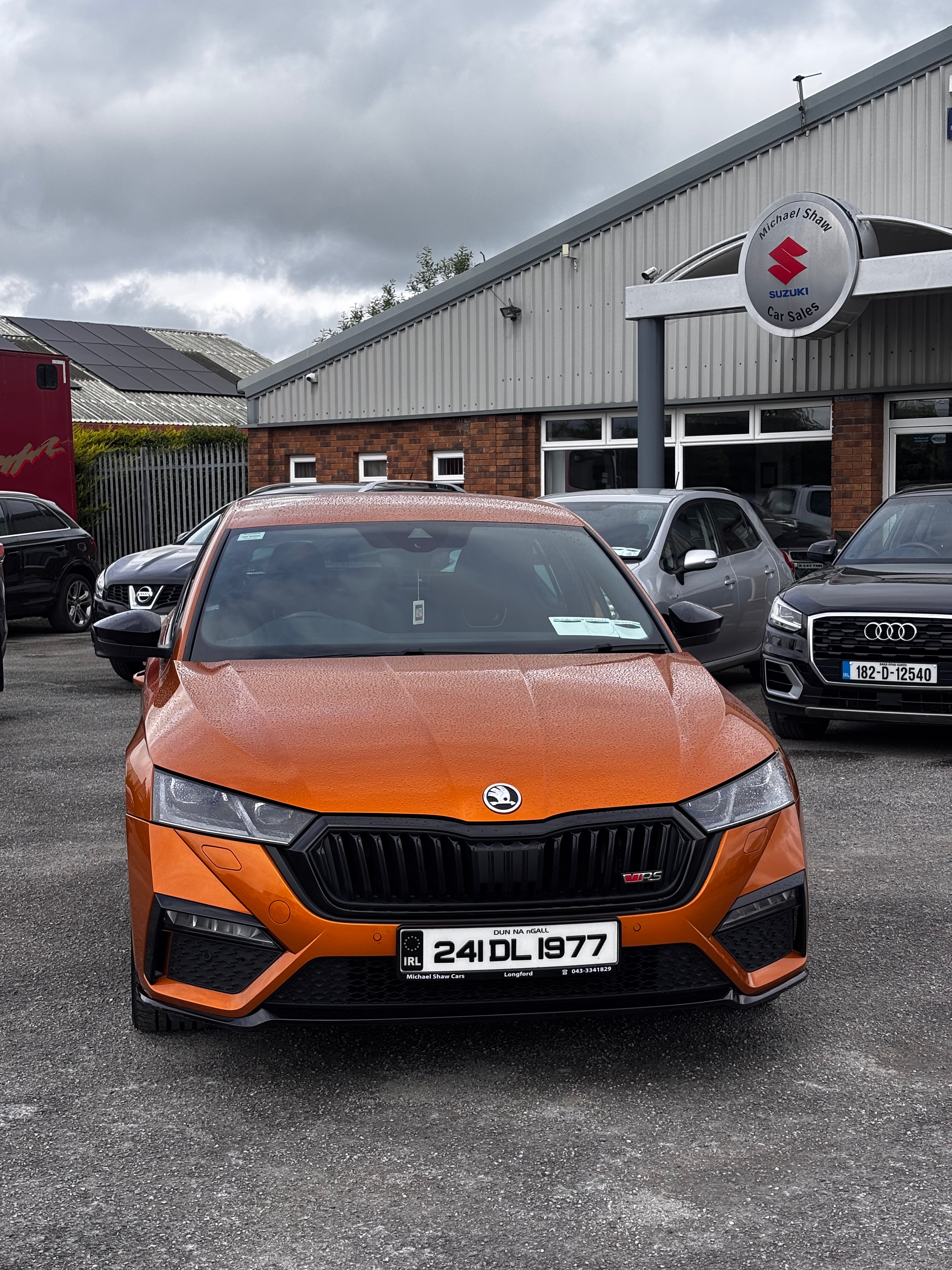 Skoda Octavia VRS