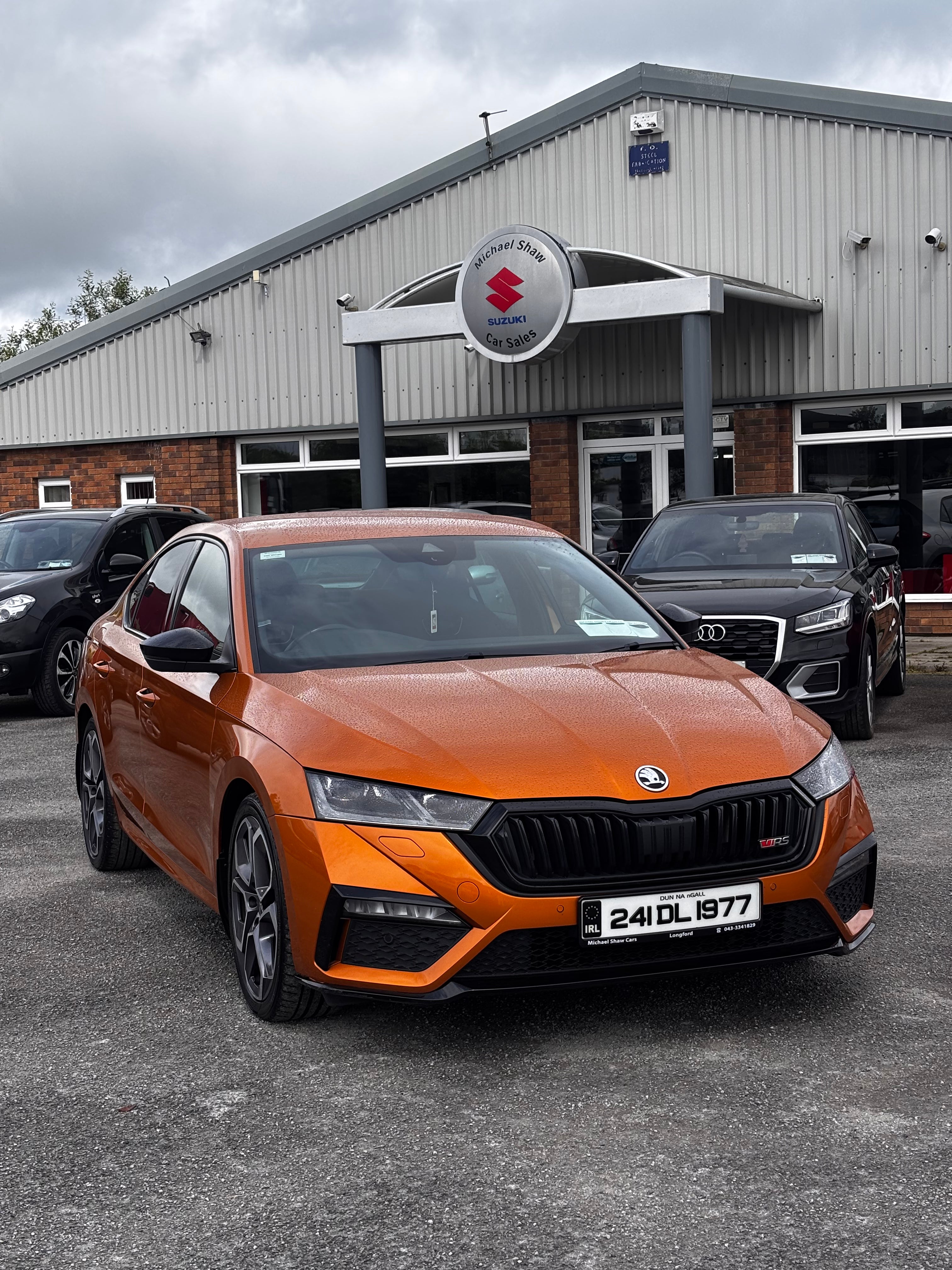 Skoda Octavia VRS