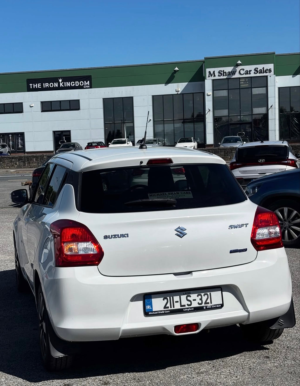 211 Suzuki Swift