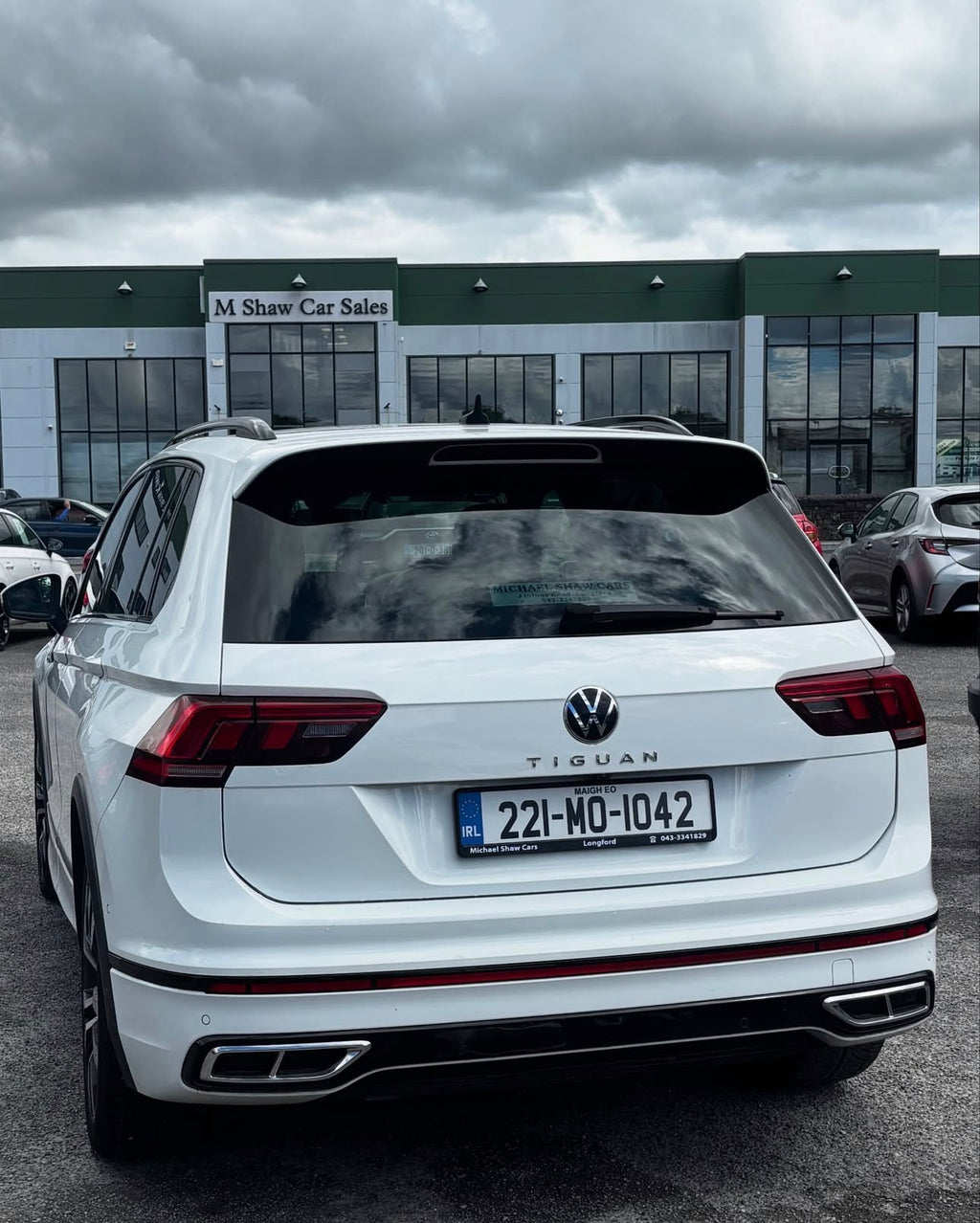 221 Volkswagen Tiguan R Line
