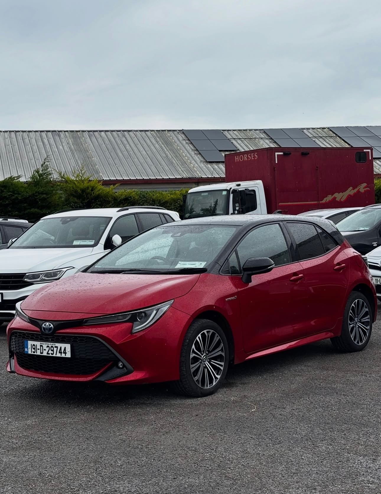 191 Toyota Corolla Hybrid Luna Sport