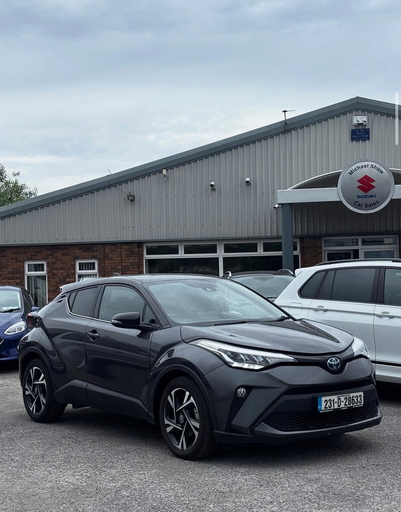 231 Toyota C-HR