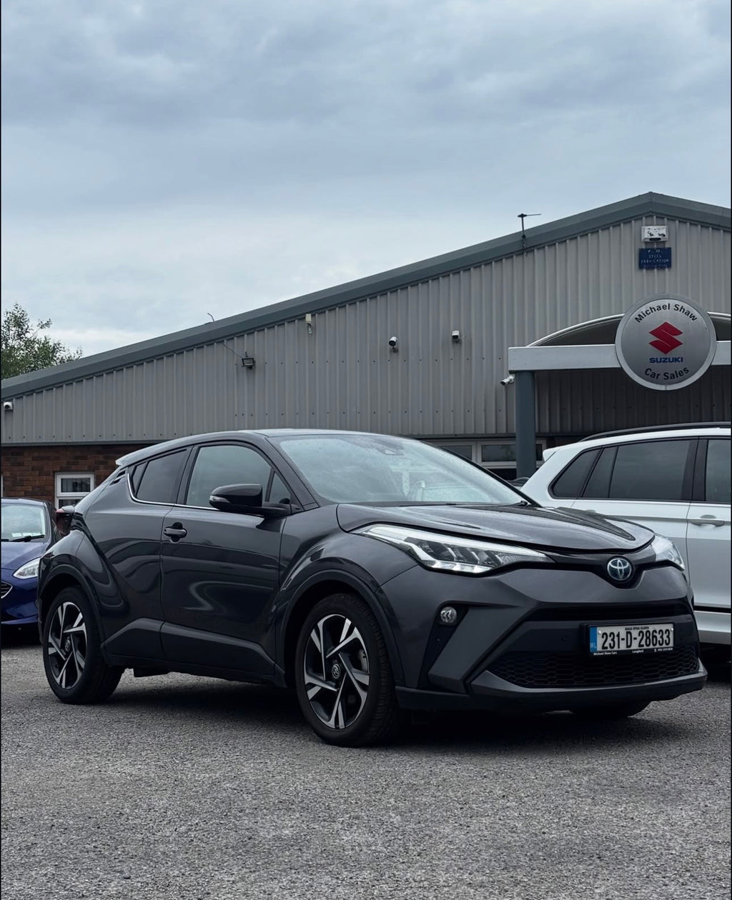 231 Toyota C-HR