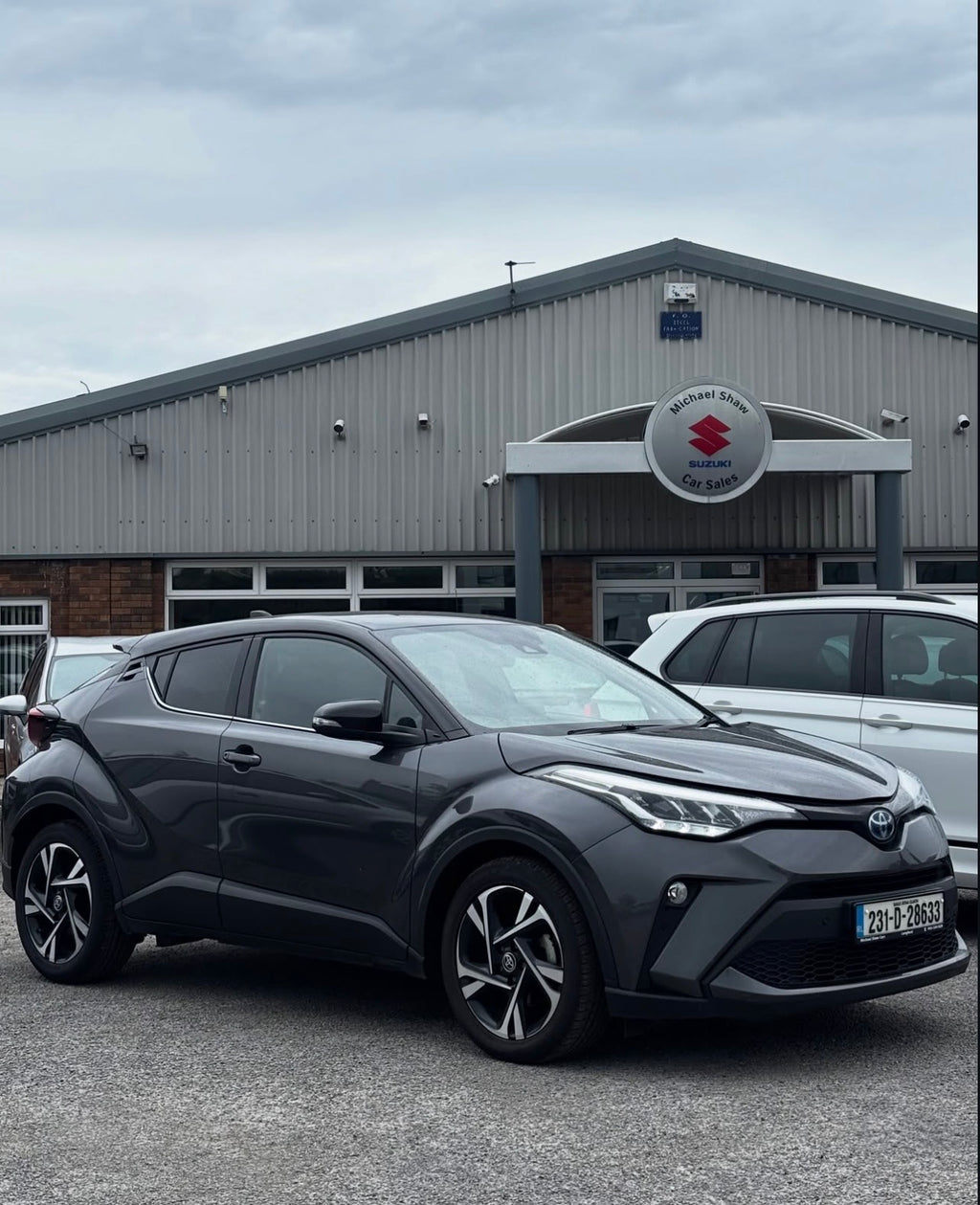 231 Toyota C-HR