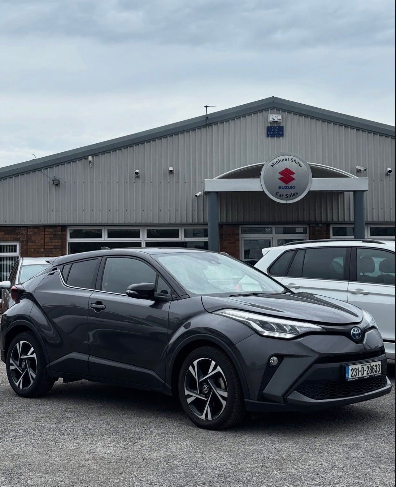 231 Toyota C-HR