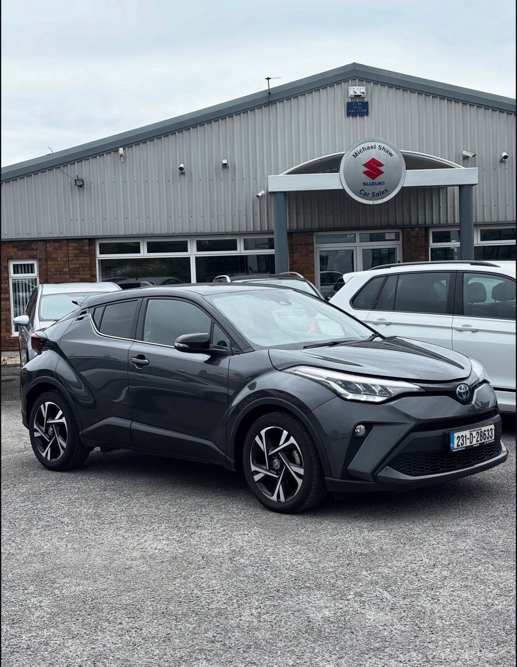 231 Toyota C-HR