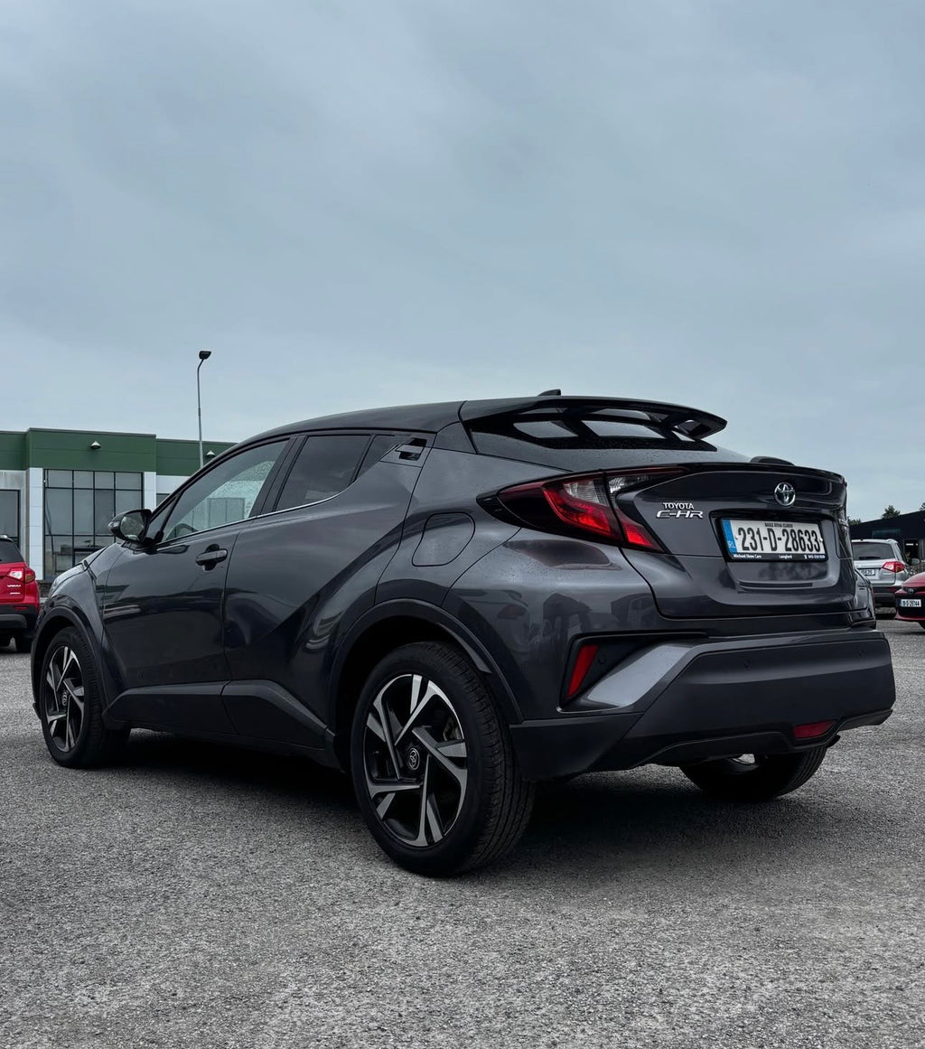 231 Toyota C-HR