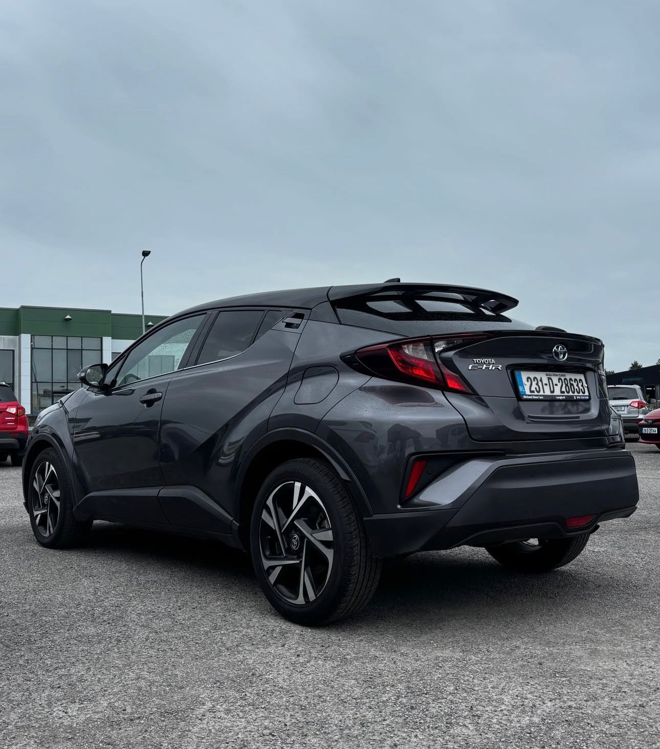 231 Toyota C-HR