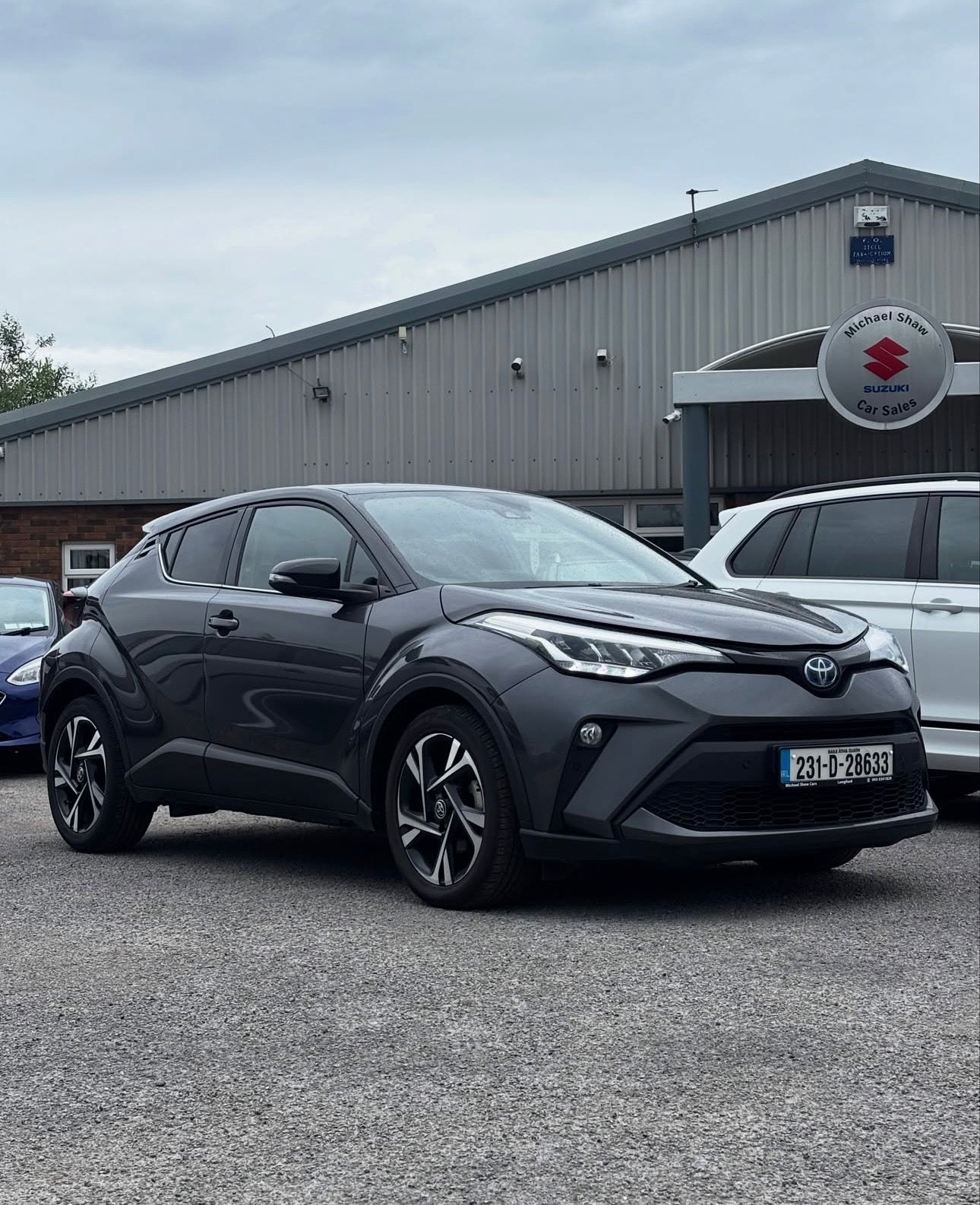 231 Toyota C-HR