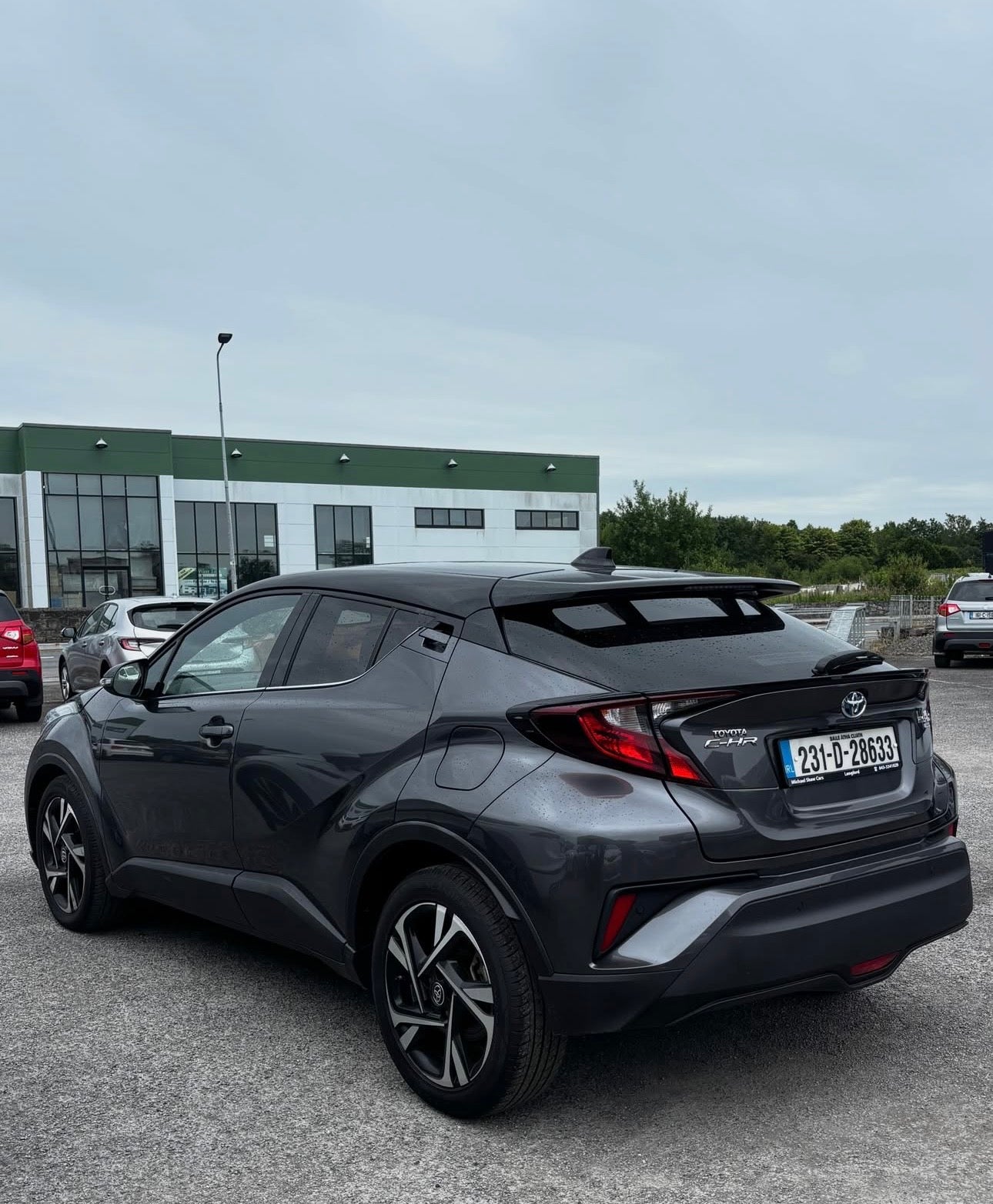 231 Toyota C-HR