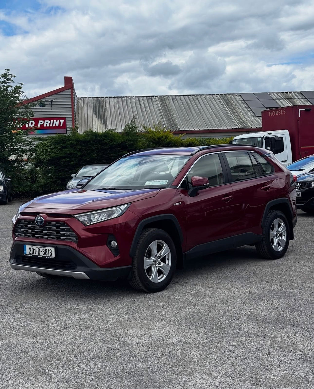 201 Toyota RAV4 Hybrid Automatic