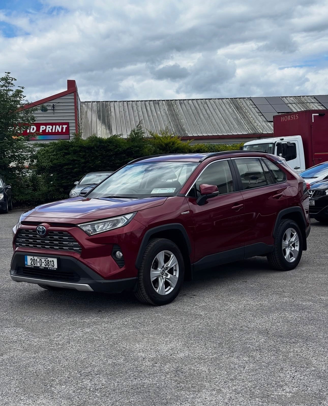 201 Toyota RAV4 Hybrid Automatic