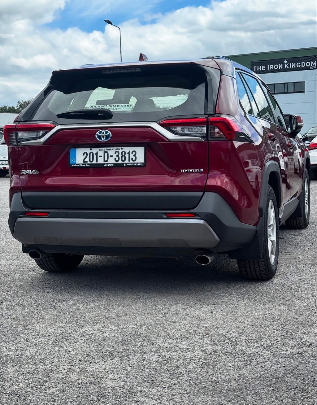 201 Toyota RAV4 Hybrid Automatic