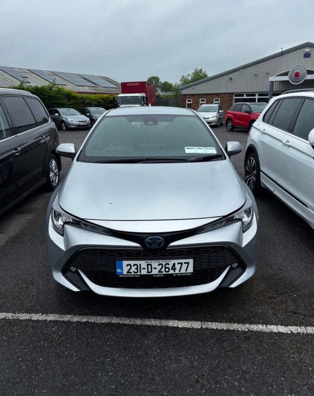 231 Toyota Corolla 1.8 Hybrid