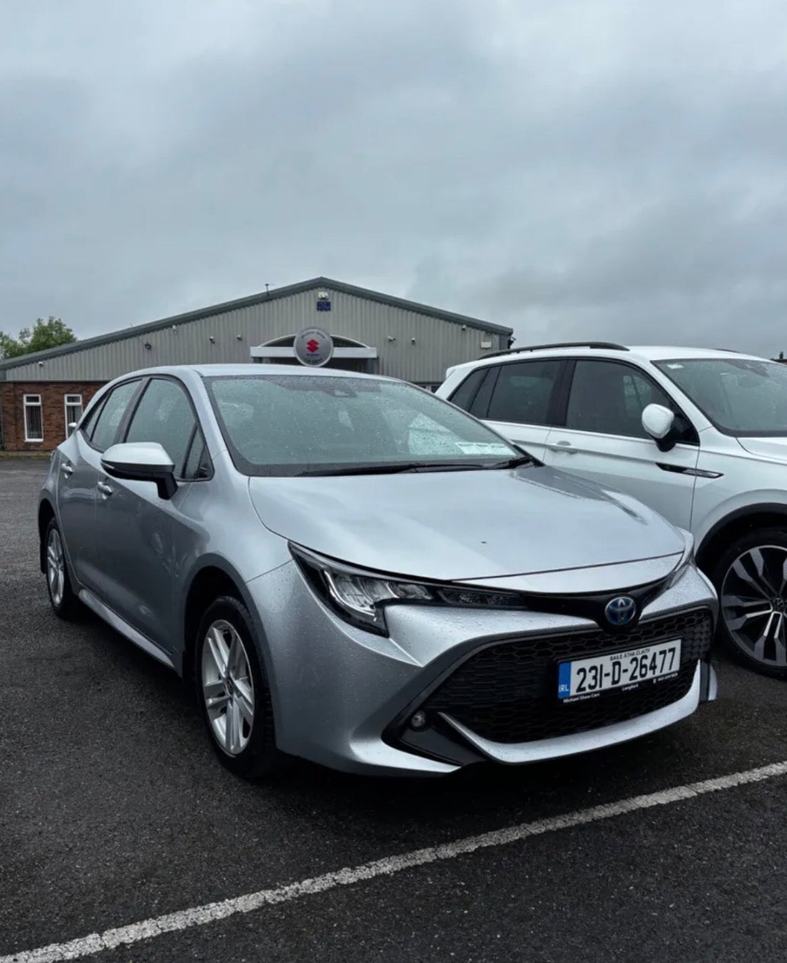 231 Toyota Corolla 1.8 Hybrid