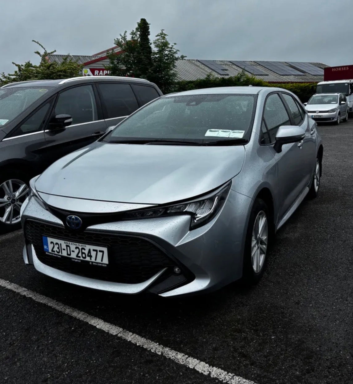231 Toyota Corolla 1.8 Hybrid
