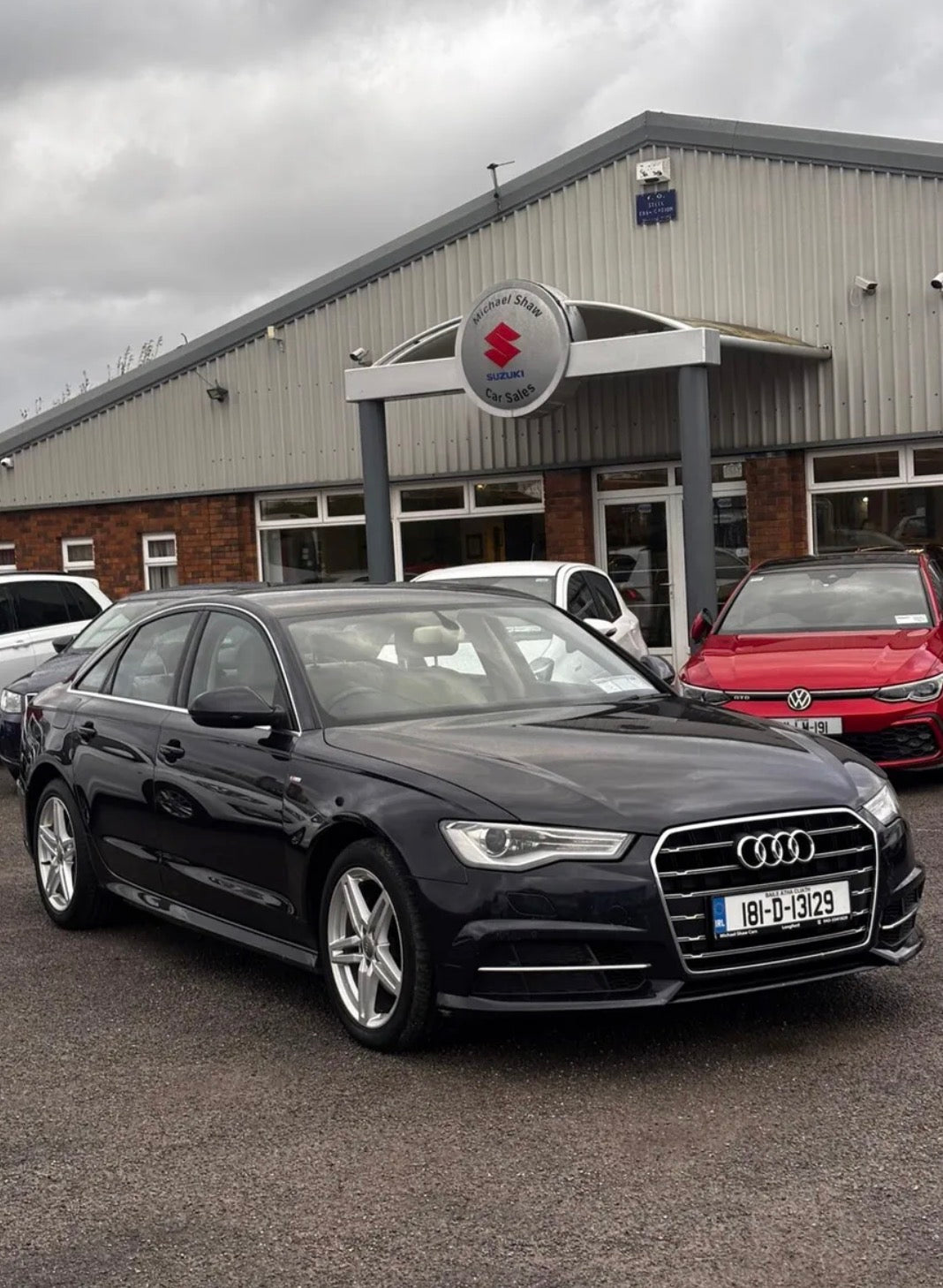 181 Audi A6 S Line