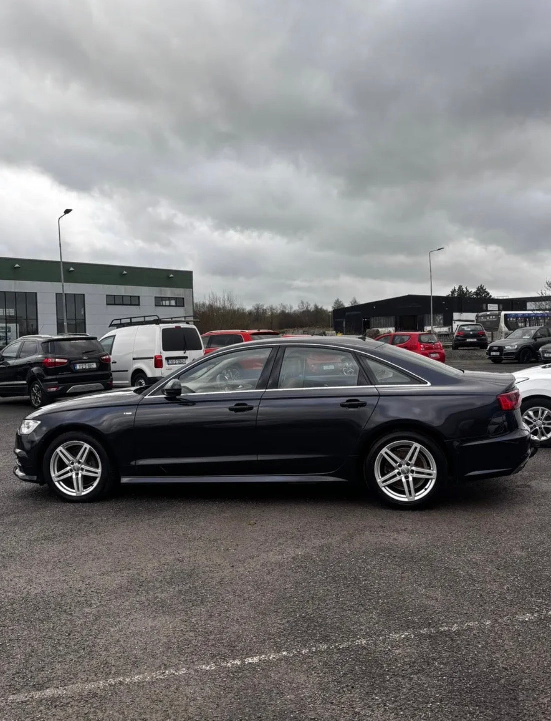 181 Audi A6 S Line
