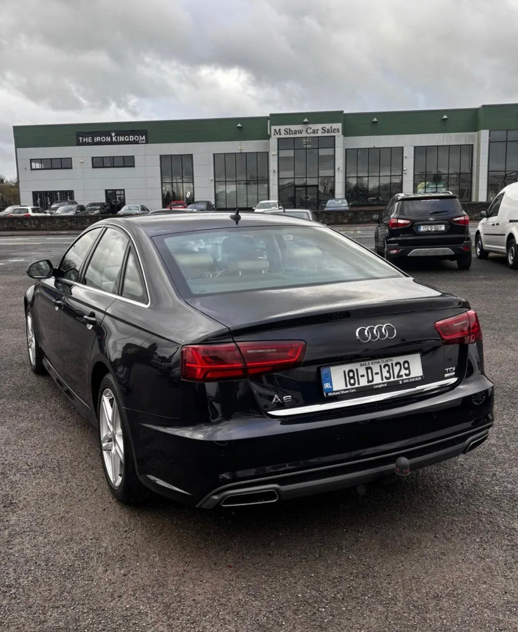 181 Audi A6 S Line