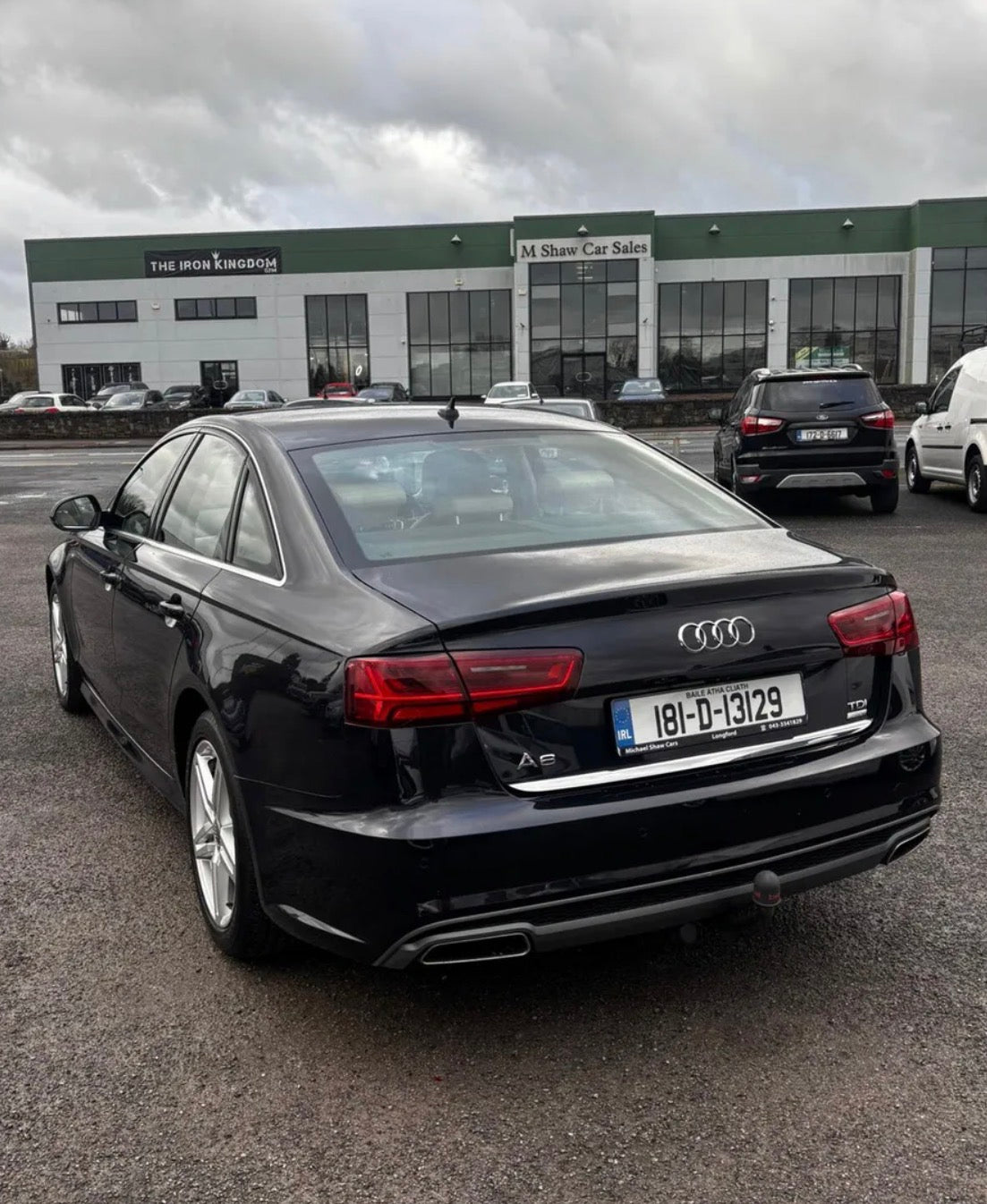 181 Audi A6 S Line