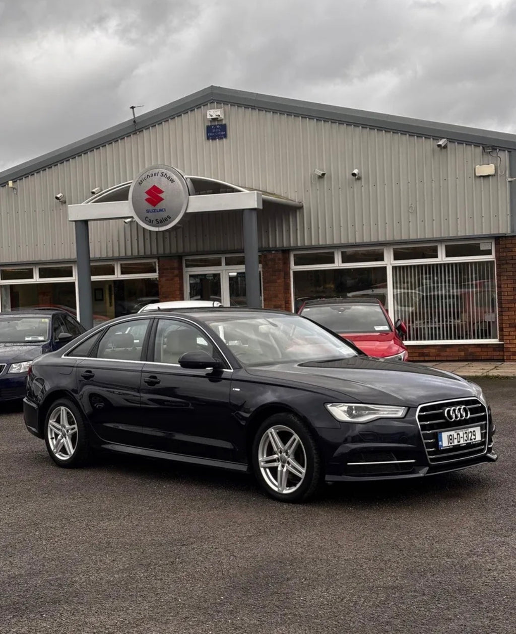 181 Audi A6 S Line