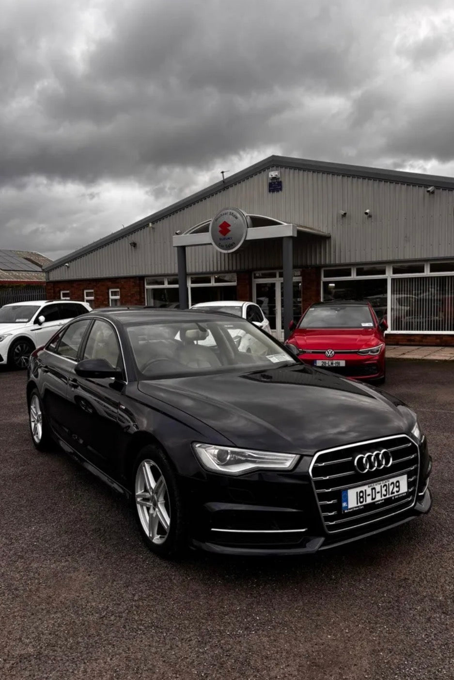 181 Audi A6 S Line