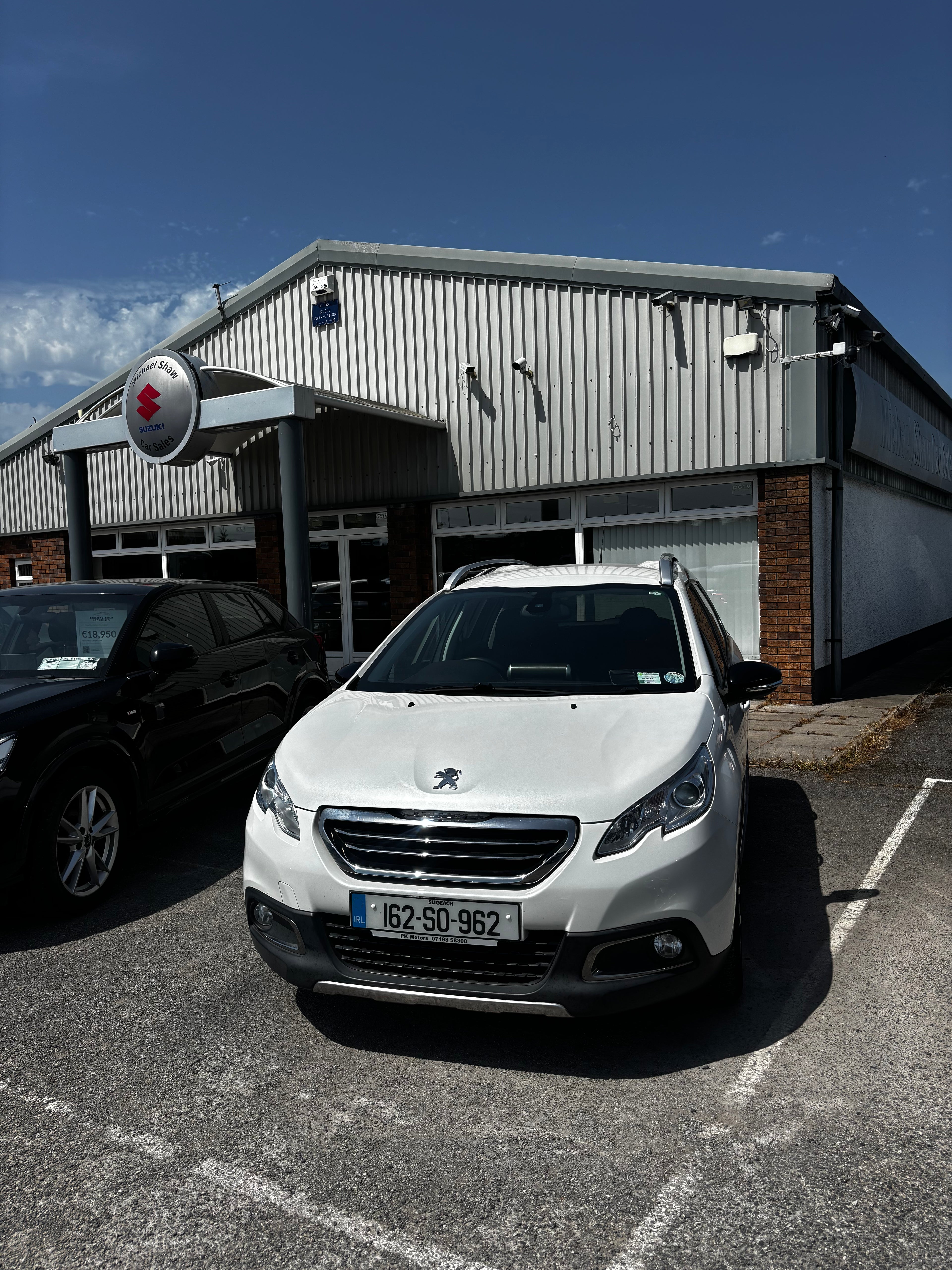 162 Peugeot 2008
