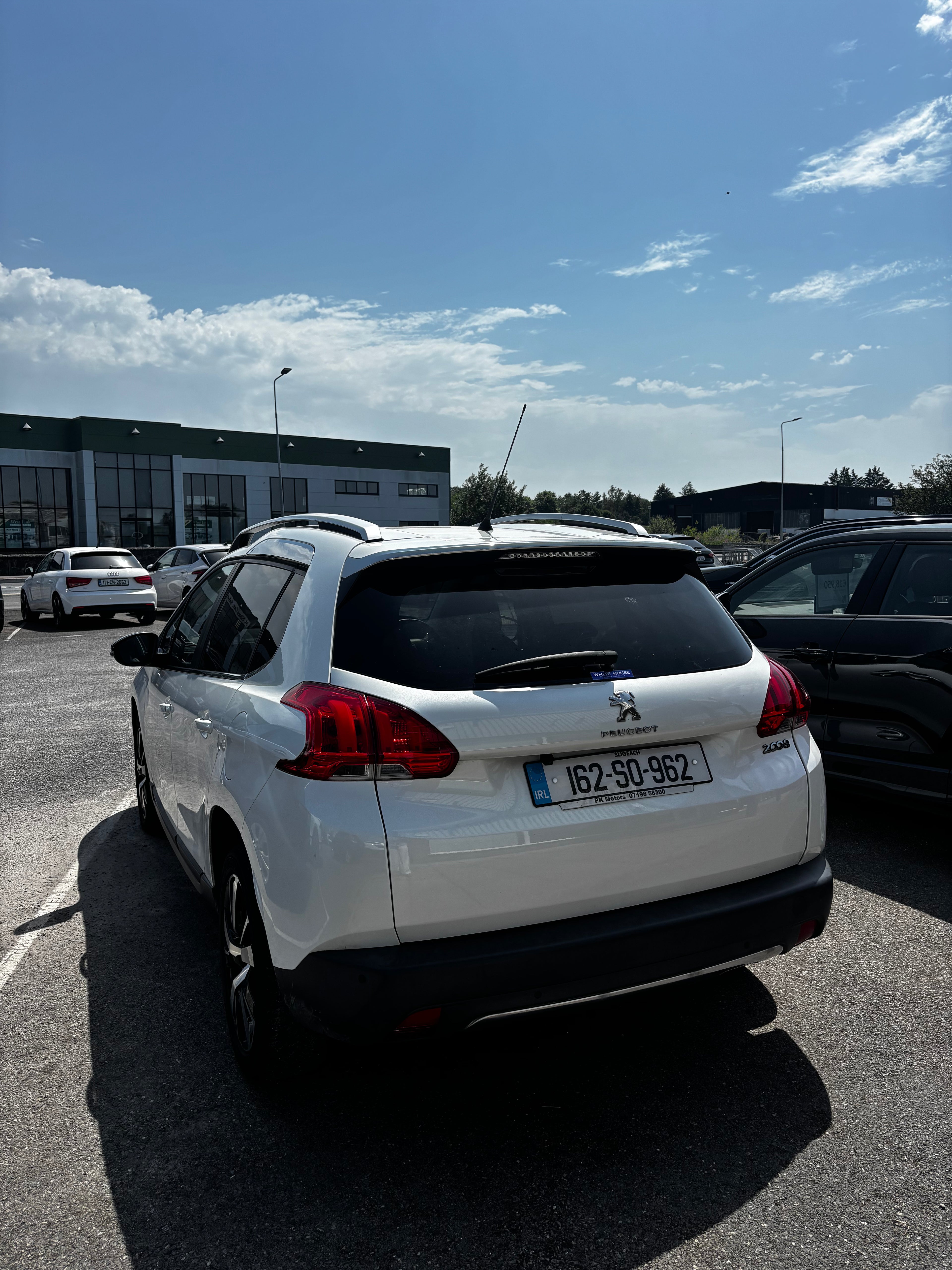 162 Peugeot 2008