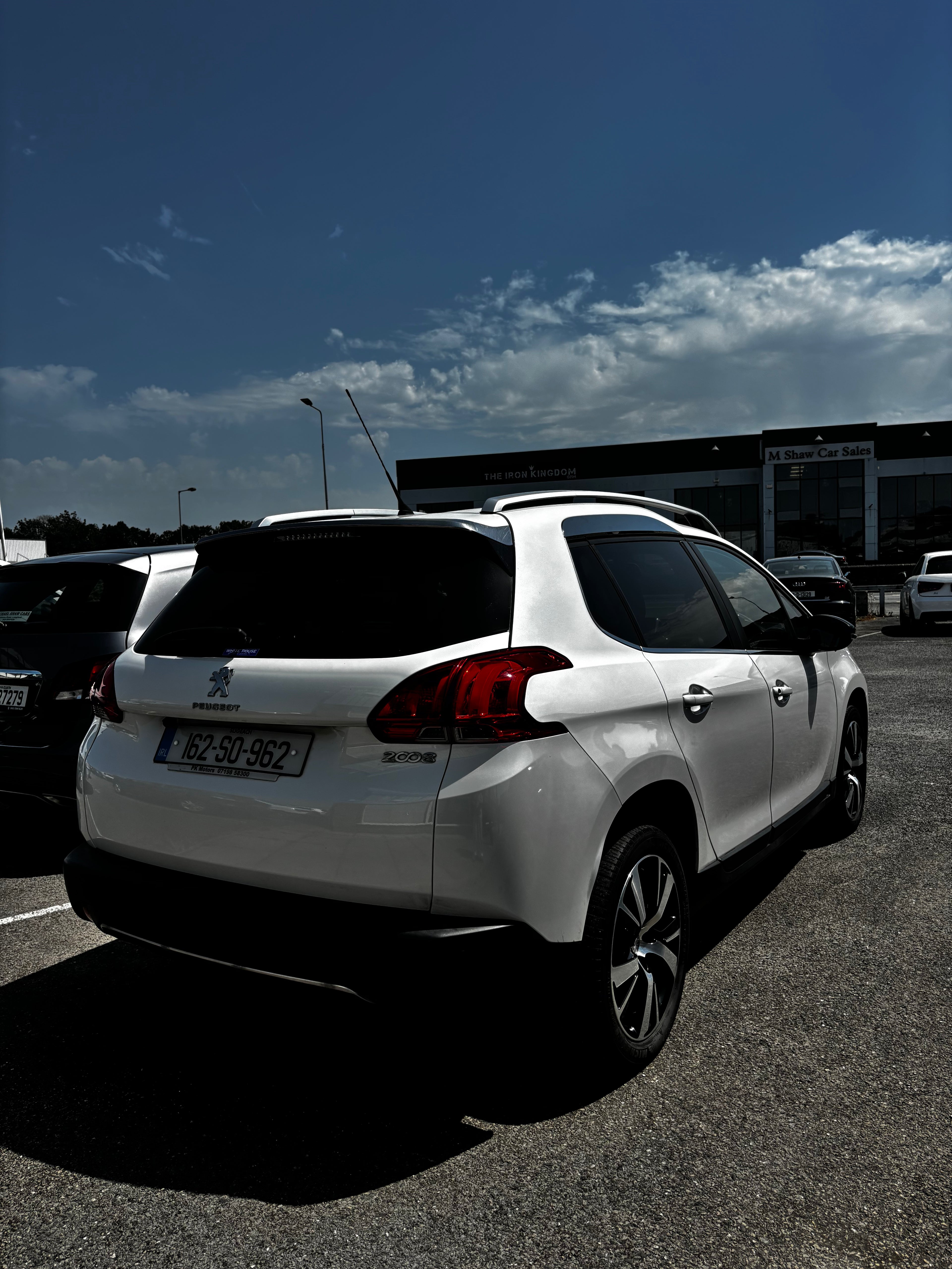 162 Peugeot 2008
