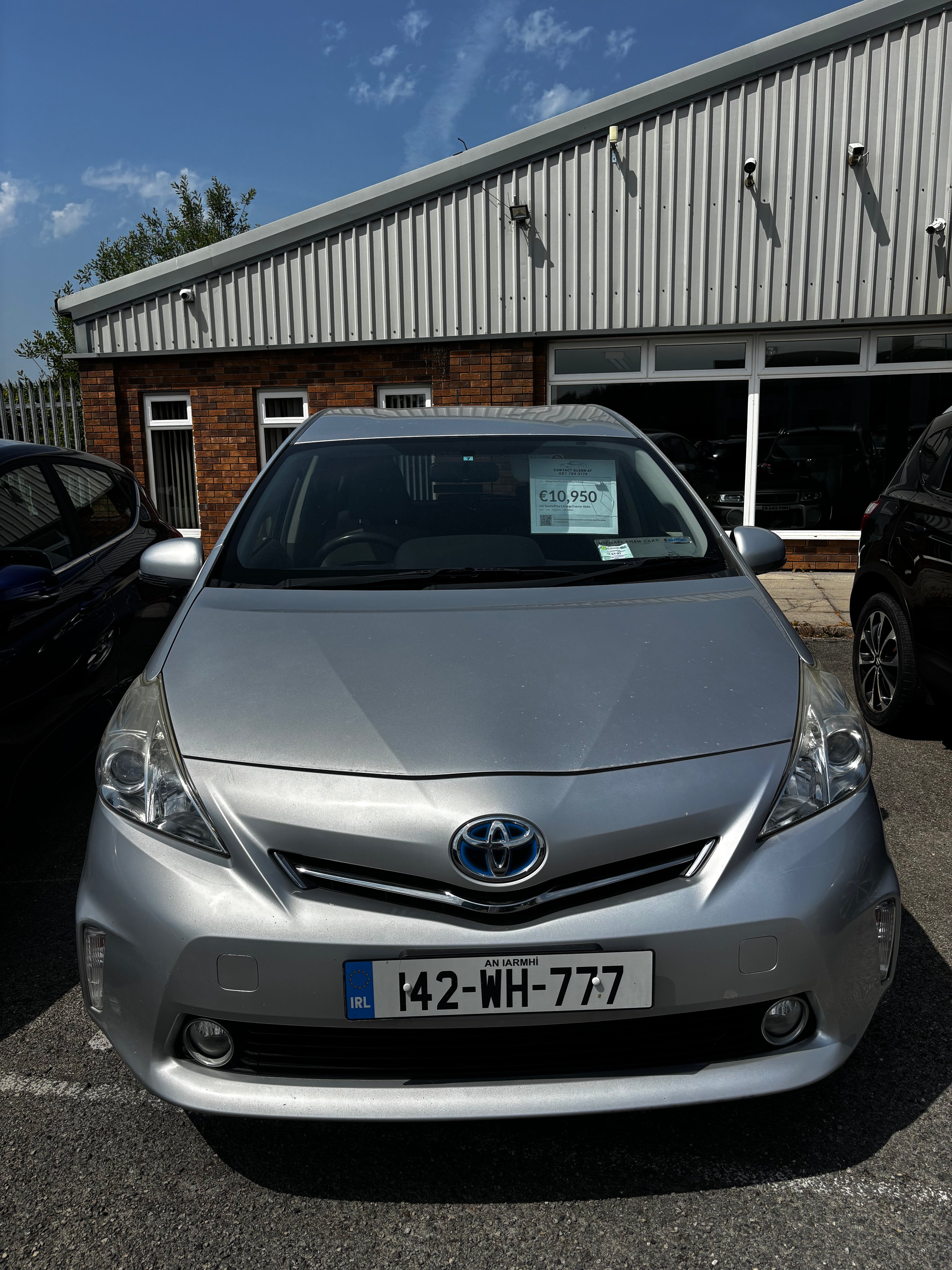 142 Toyota Prius