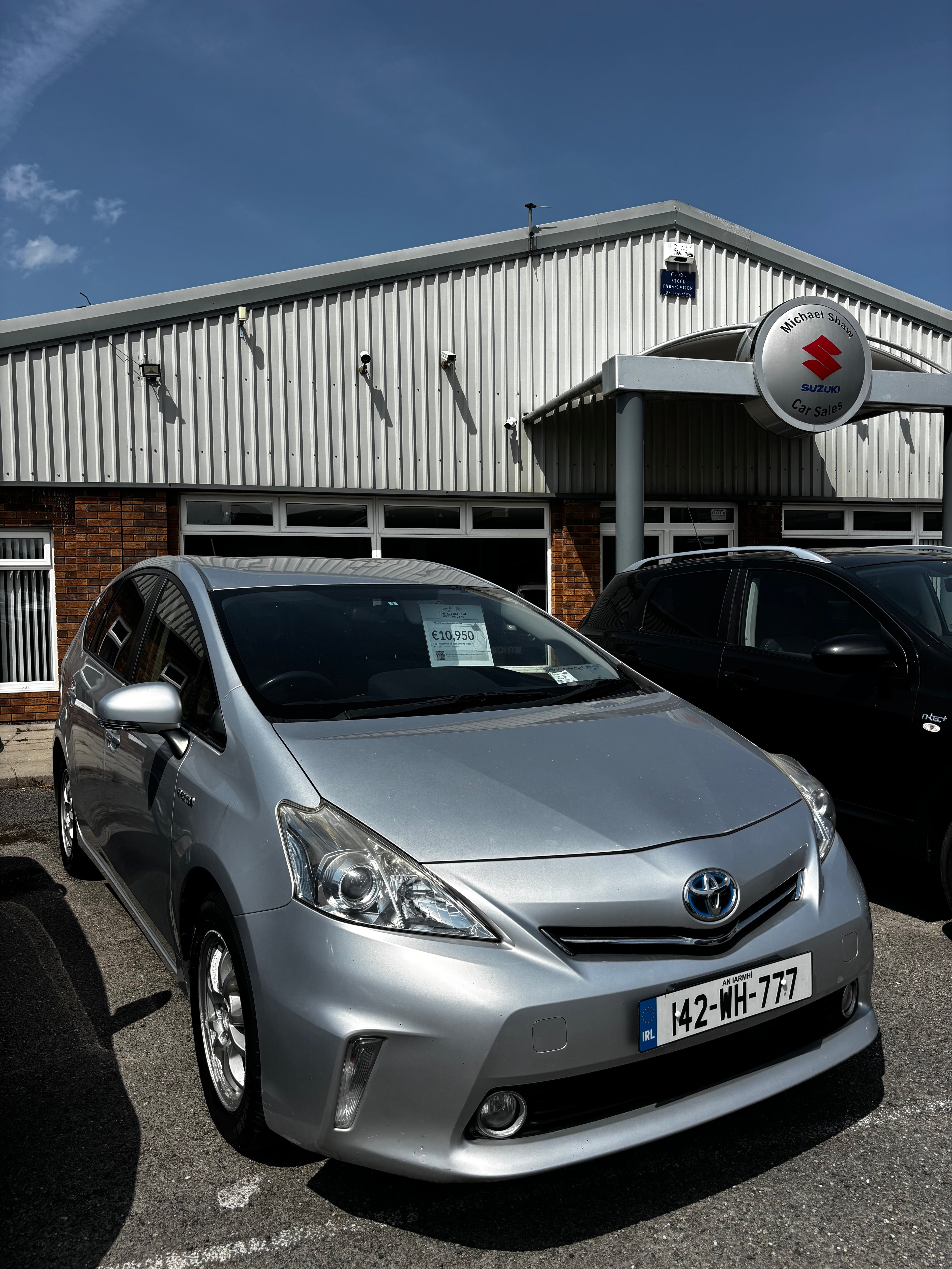 142 Toyota Prius