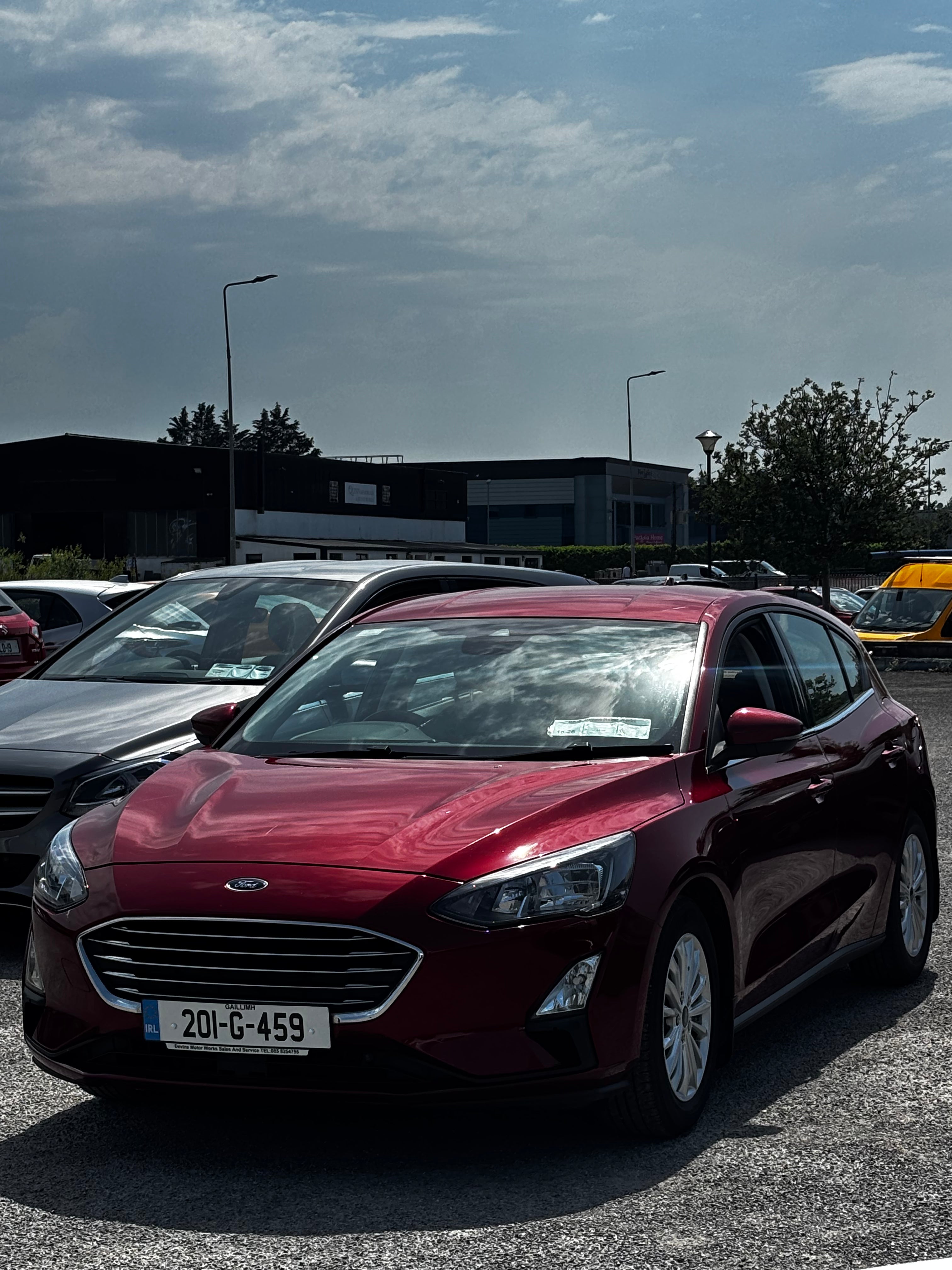 201 Ford Focus Titanium