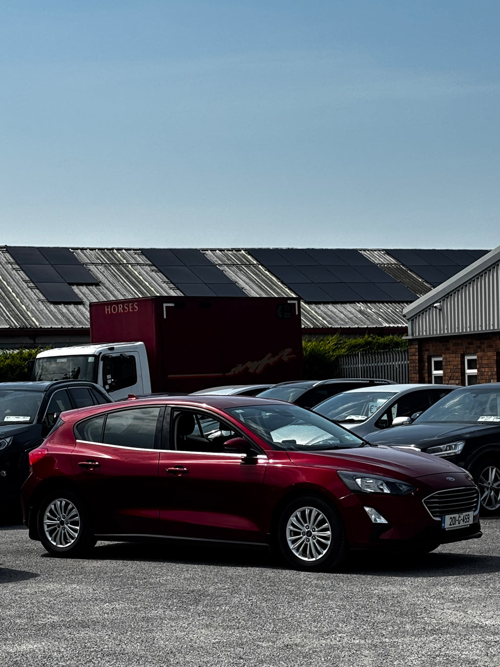 201 Ford Focus Titanium