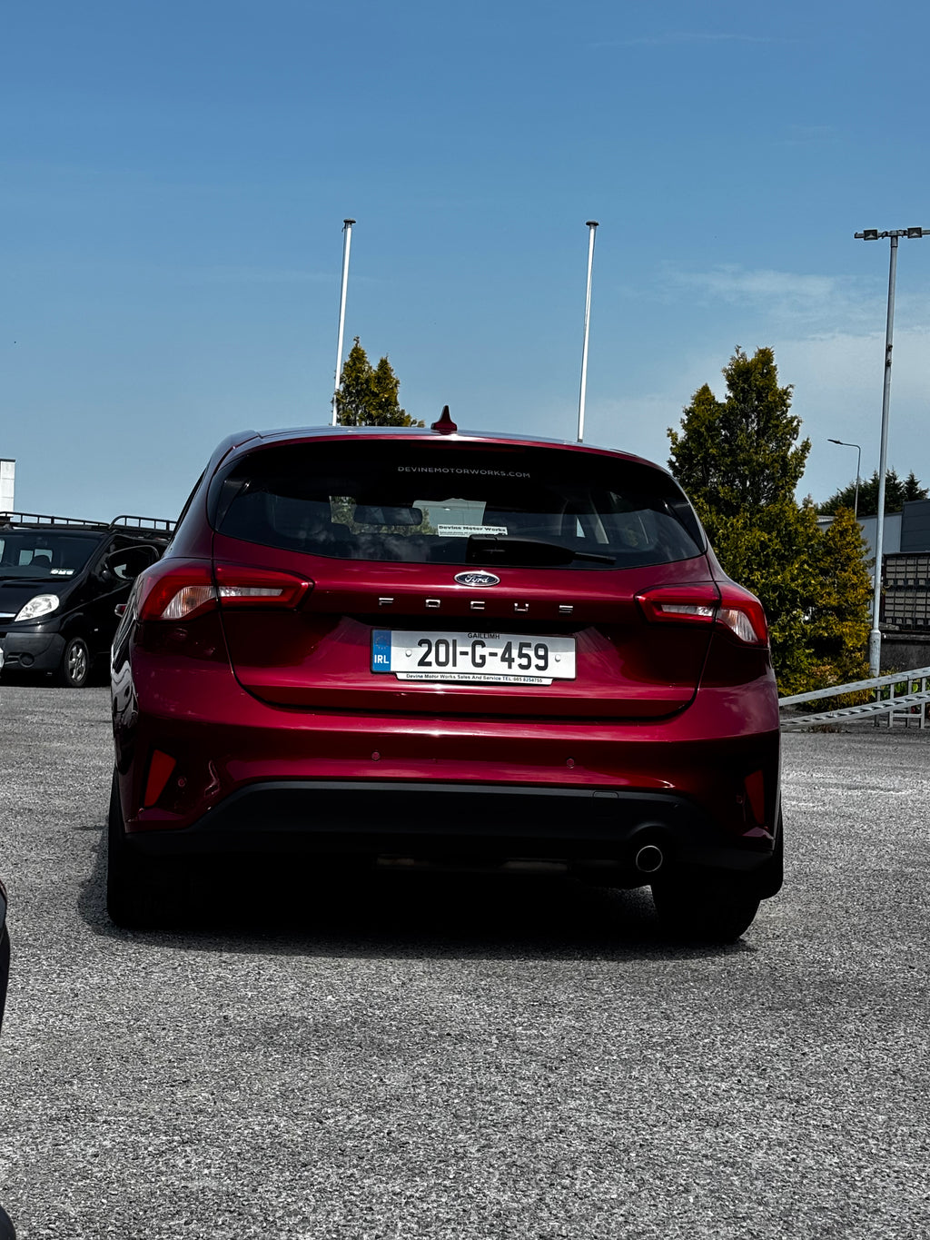 201 Ford Focus Titanium