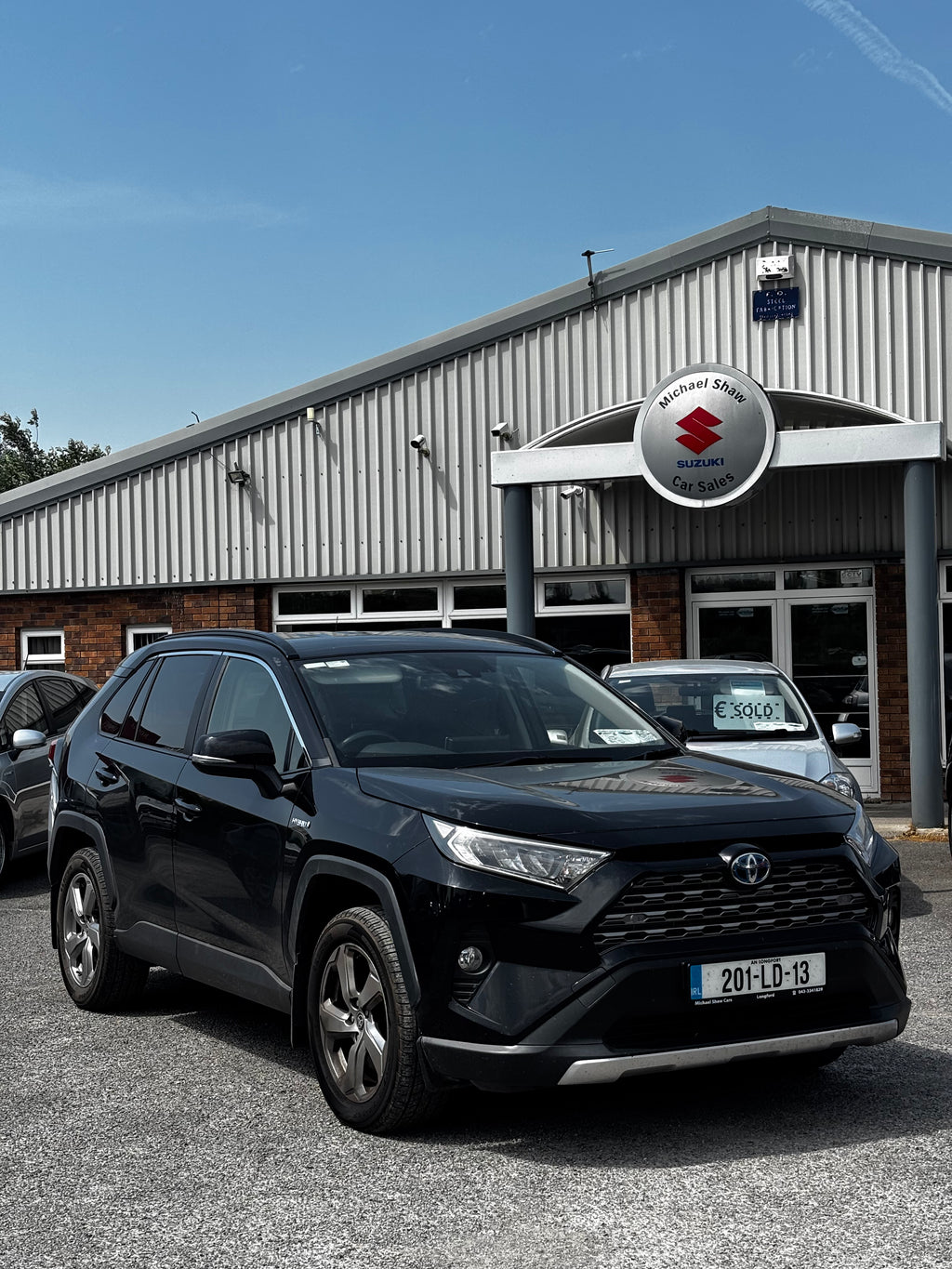 201 Toyota RAV4 Sol
