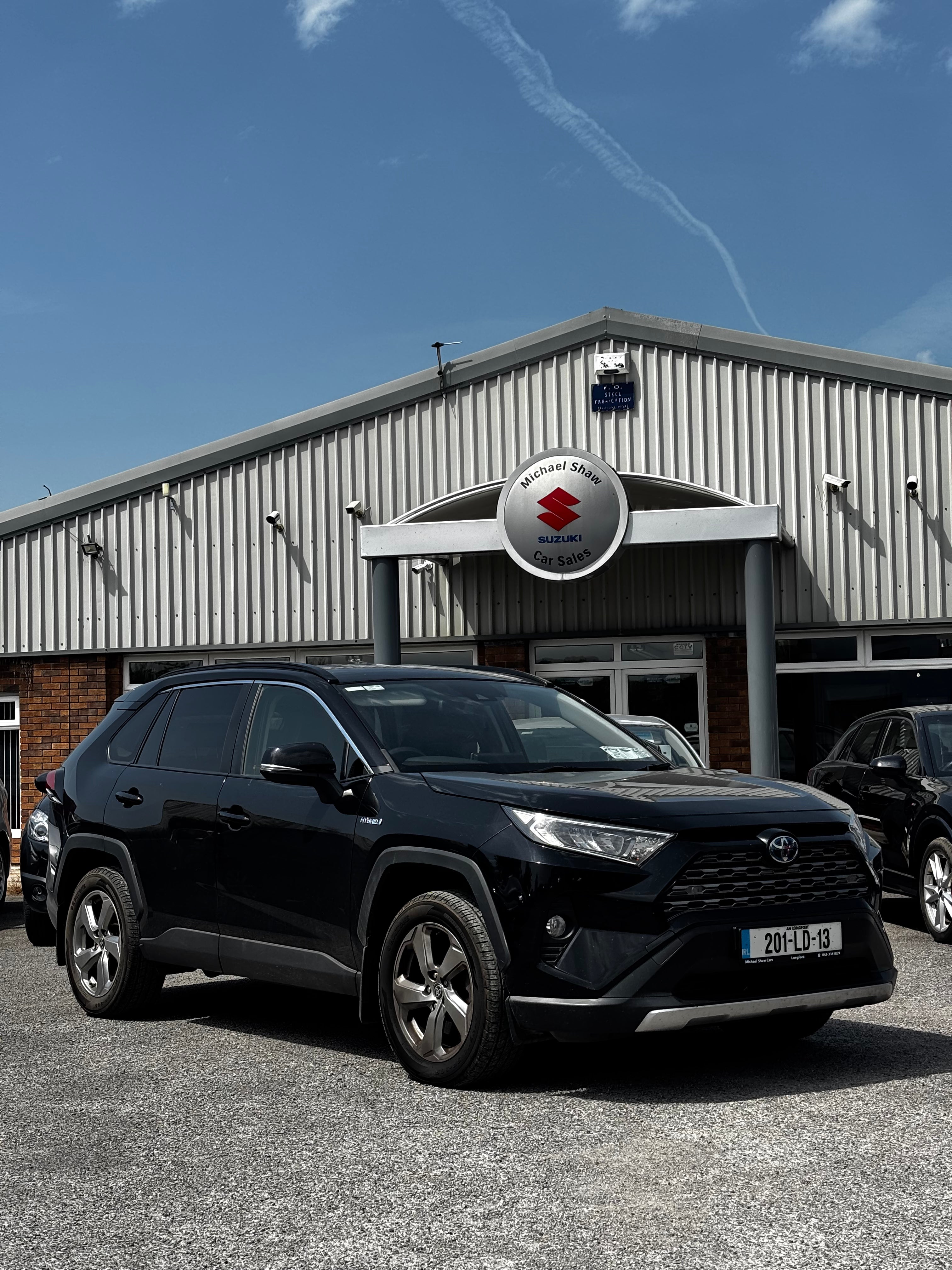 201 Toyota RAV4 Sol