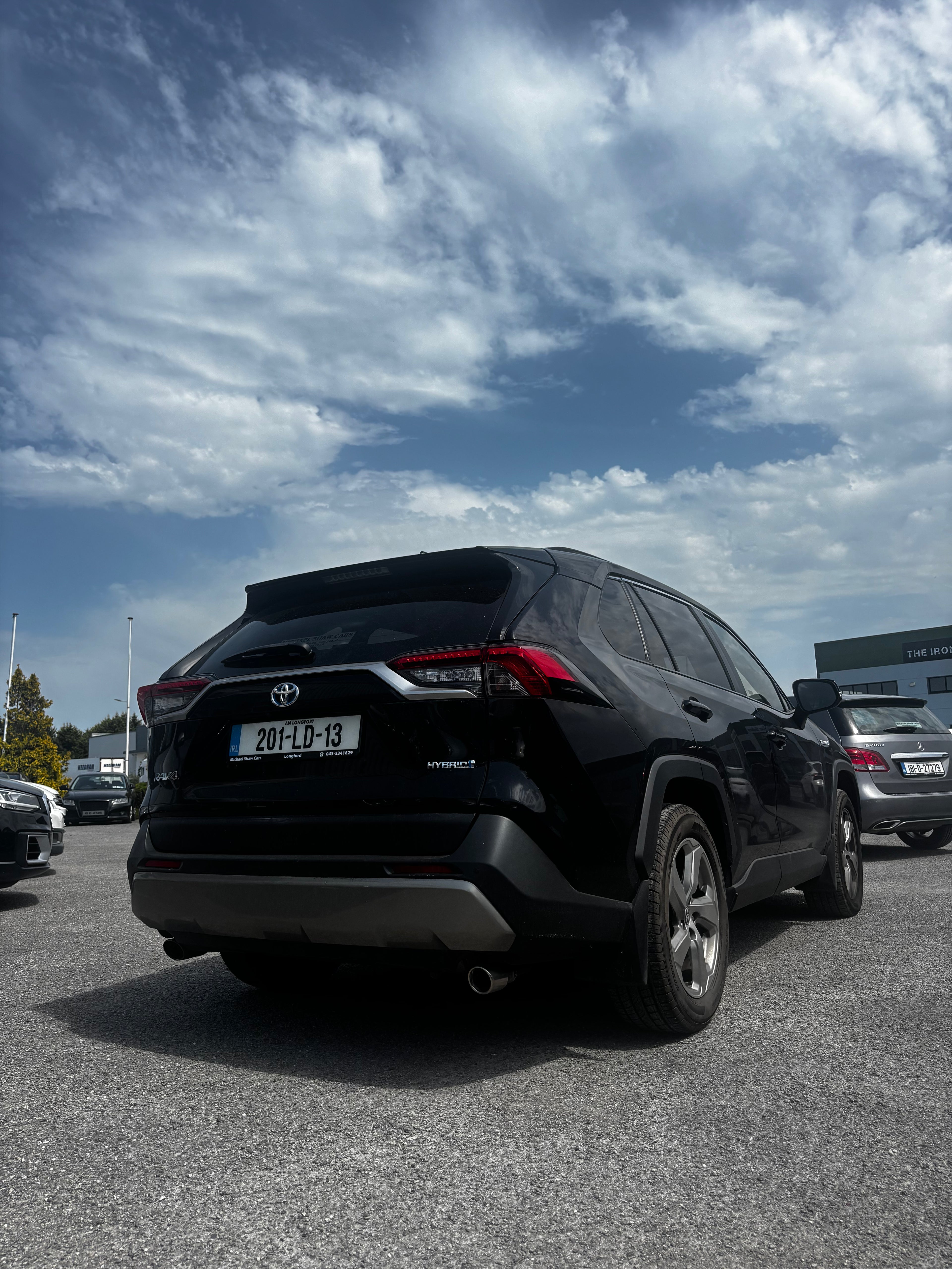 201 Toyota RAV4 Sol