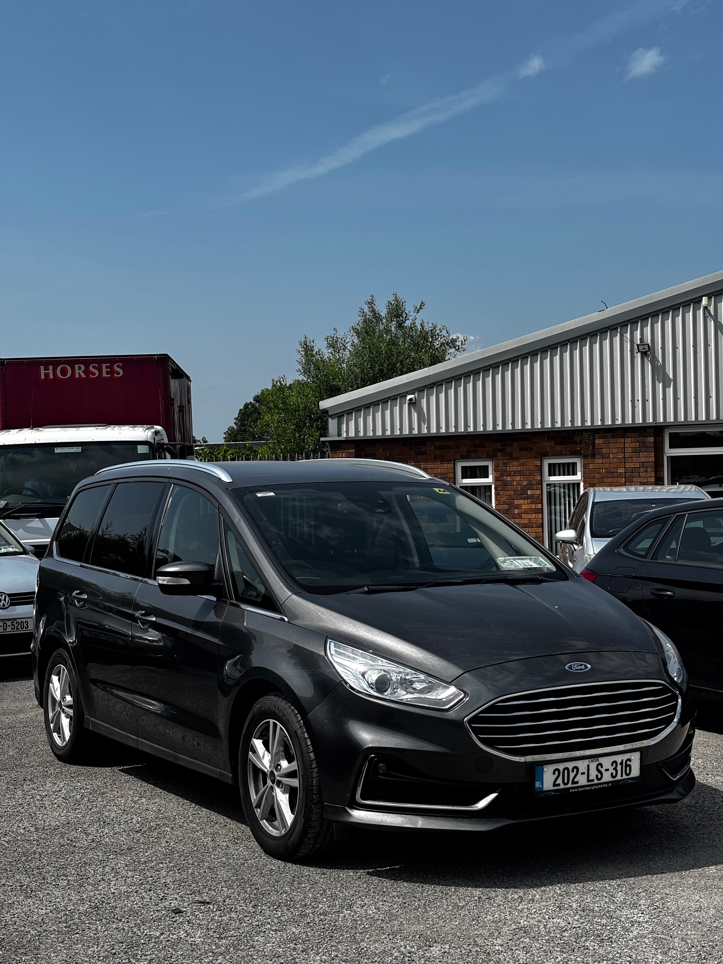 202 Ford Galaxy Titanium 7 Seater