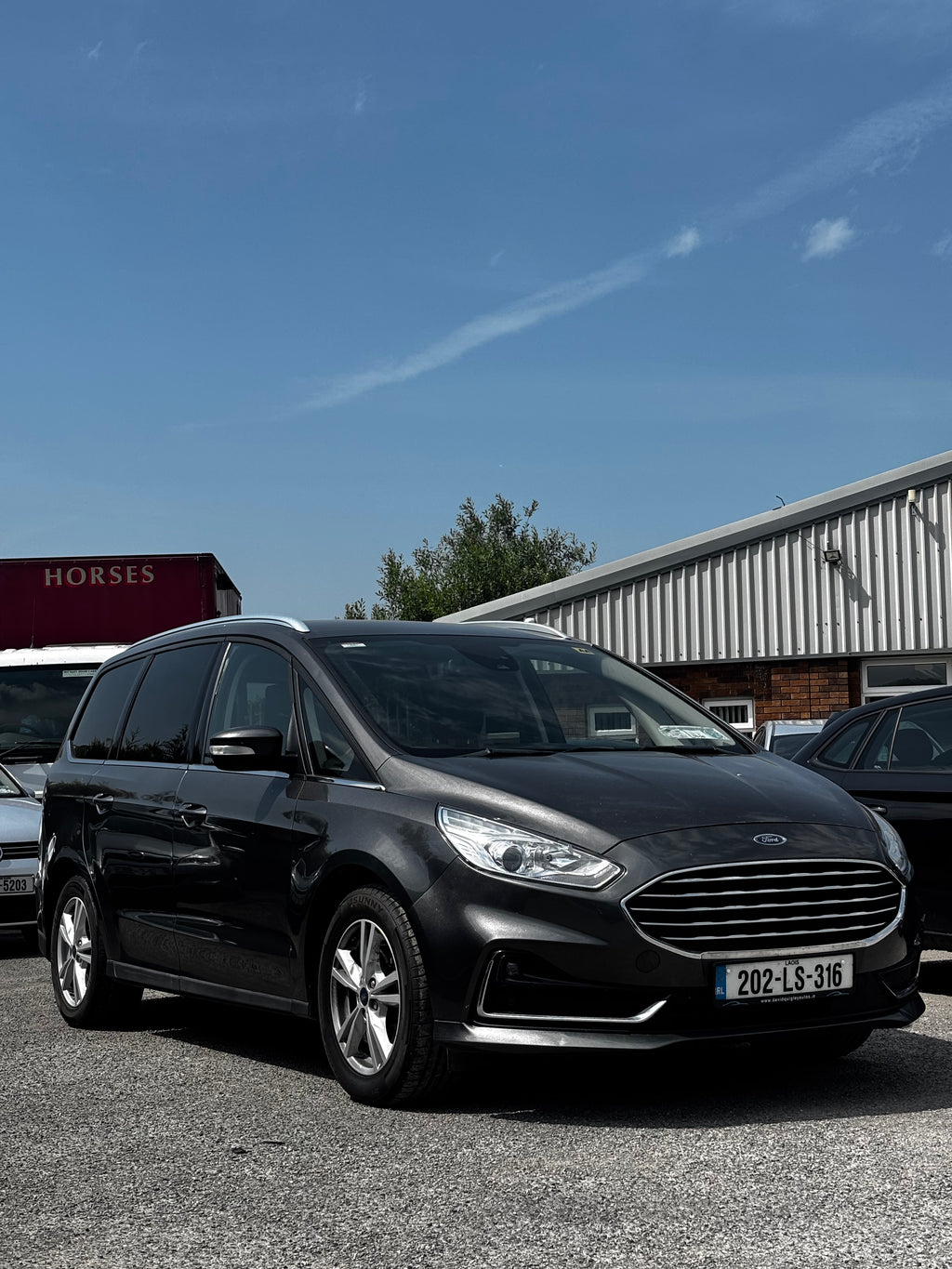 202 Ford Galaxy Titanium 7 Seater