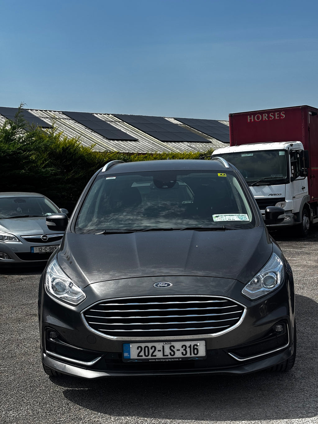 202 Ford Galaxy Titanium 7 Seater