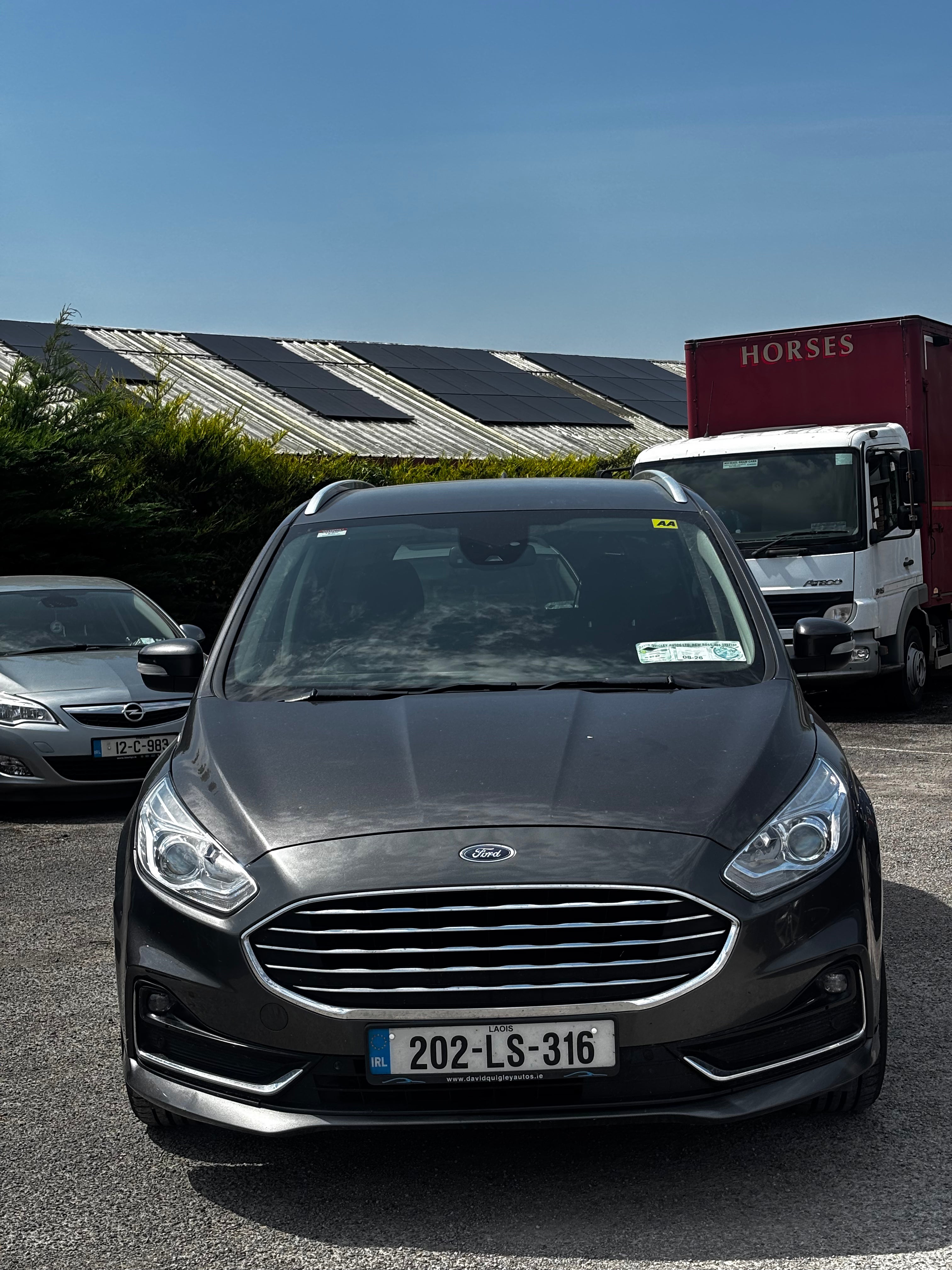 202 Ford Galaxy Titanium 7 Seater