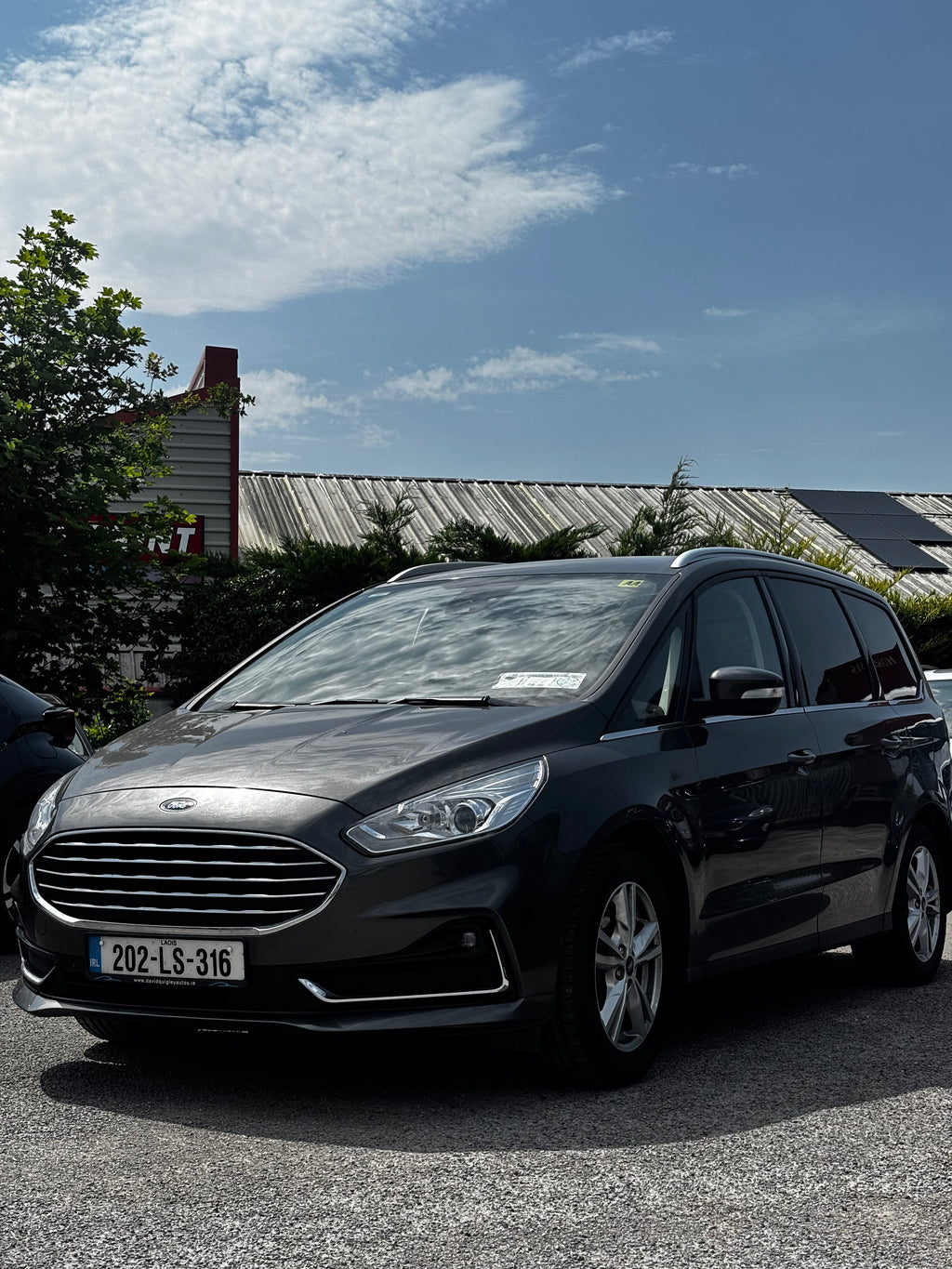 202 Ford Galaxy Titanium 7 Seater