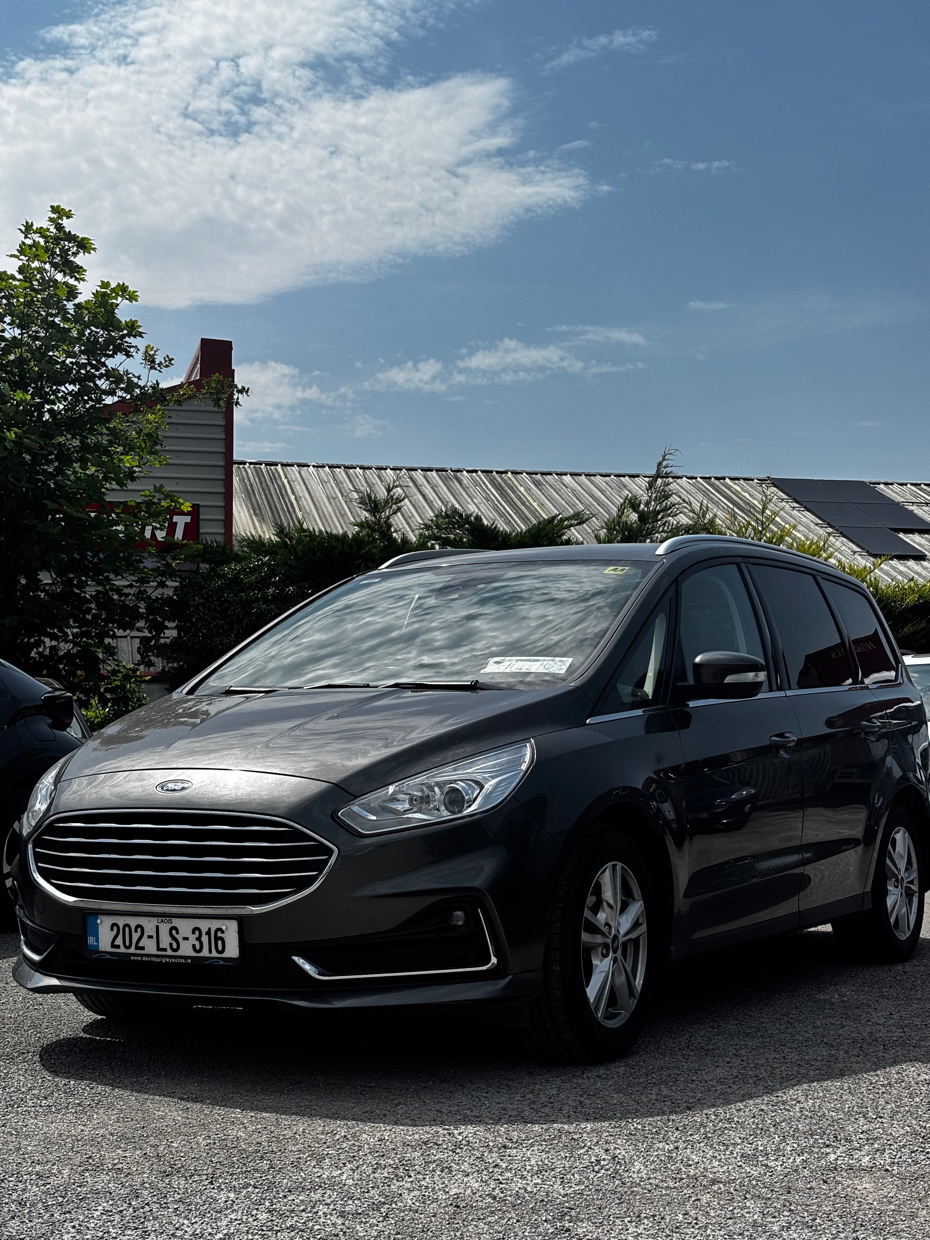 202 Ford Galaxy Titanium 7 Seater