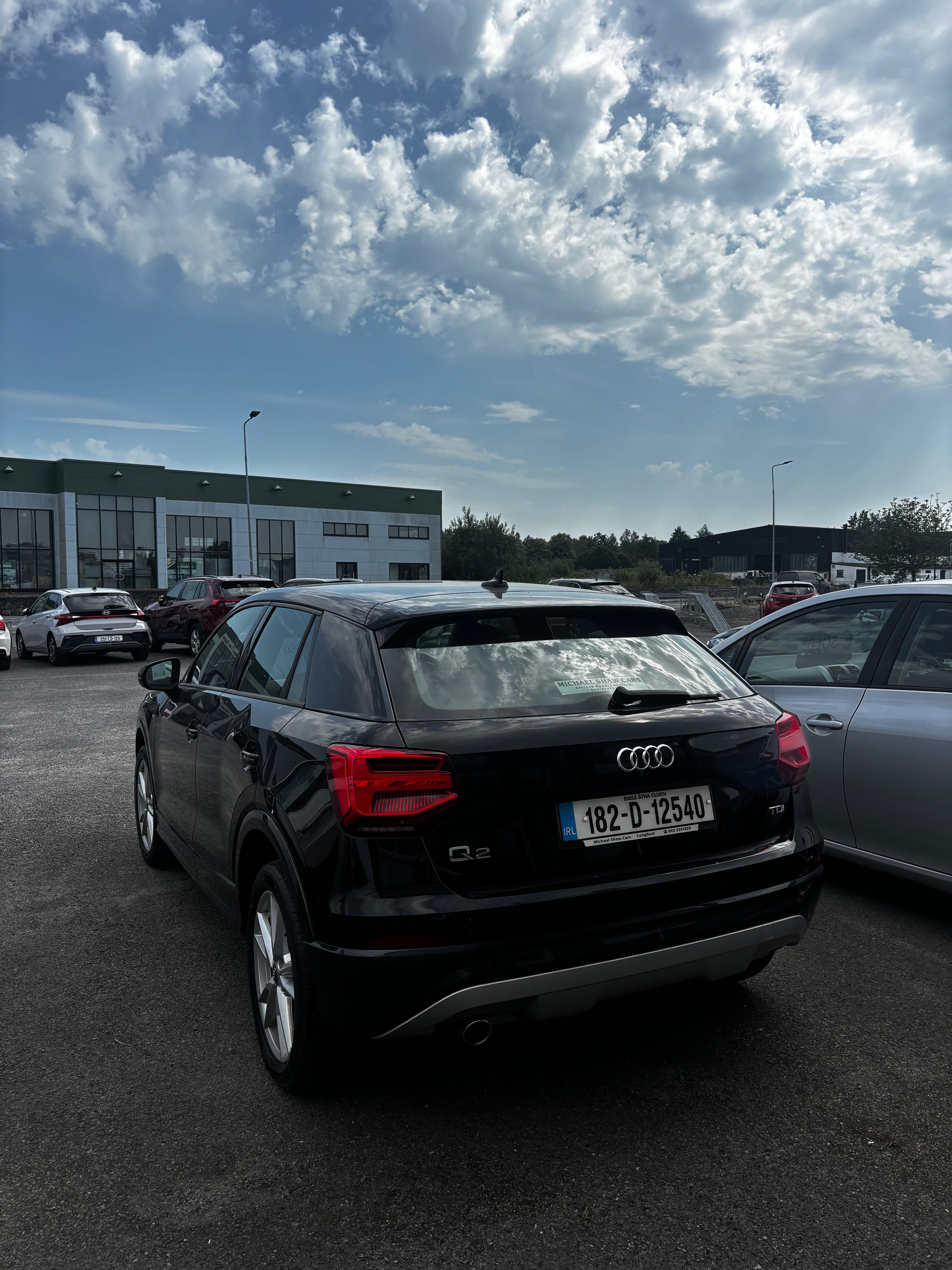 182 Audi Q2 S-Line